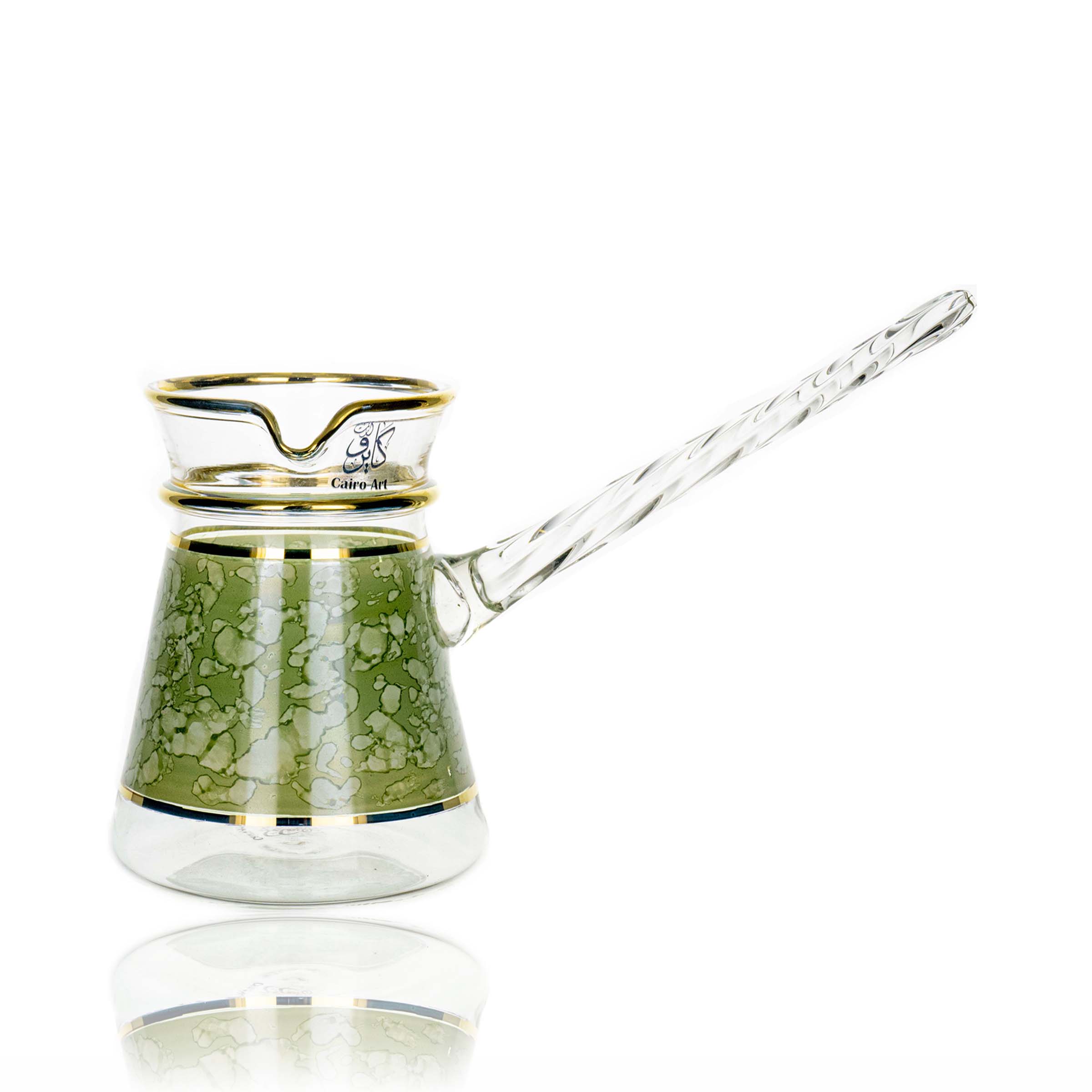 طقم قهوه بيركس حراري سيراميك ك