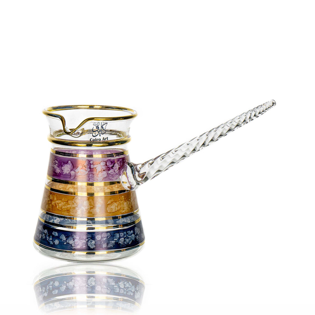 طقم قهوه سيراميك 3 لون بيركس ك