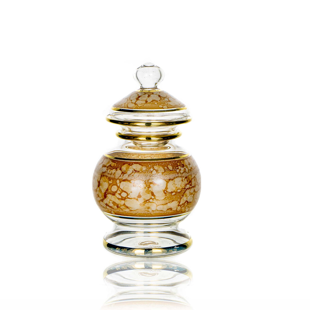 طقم قهوه سيراميك عسلي بيركس ك