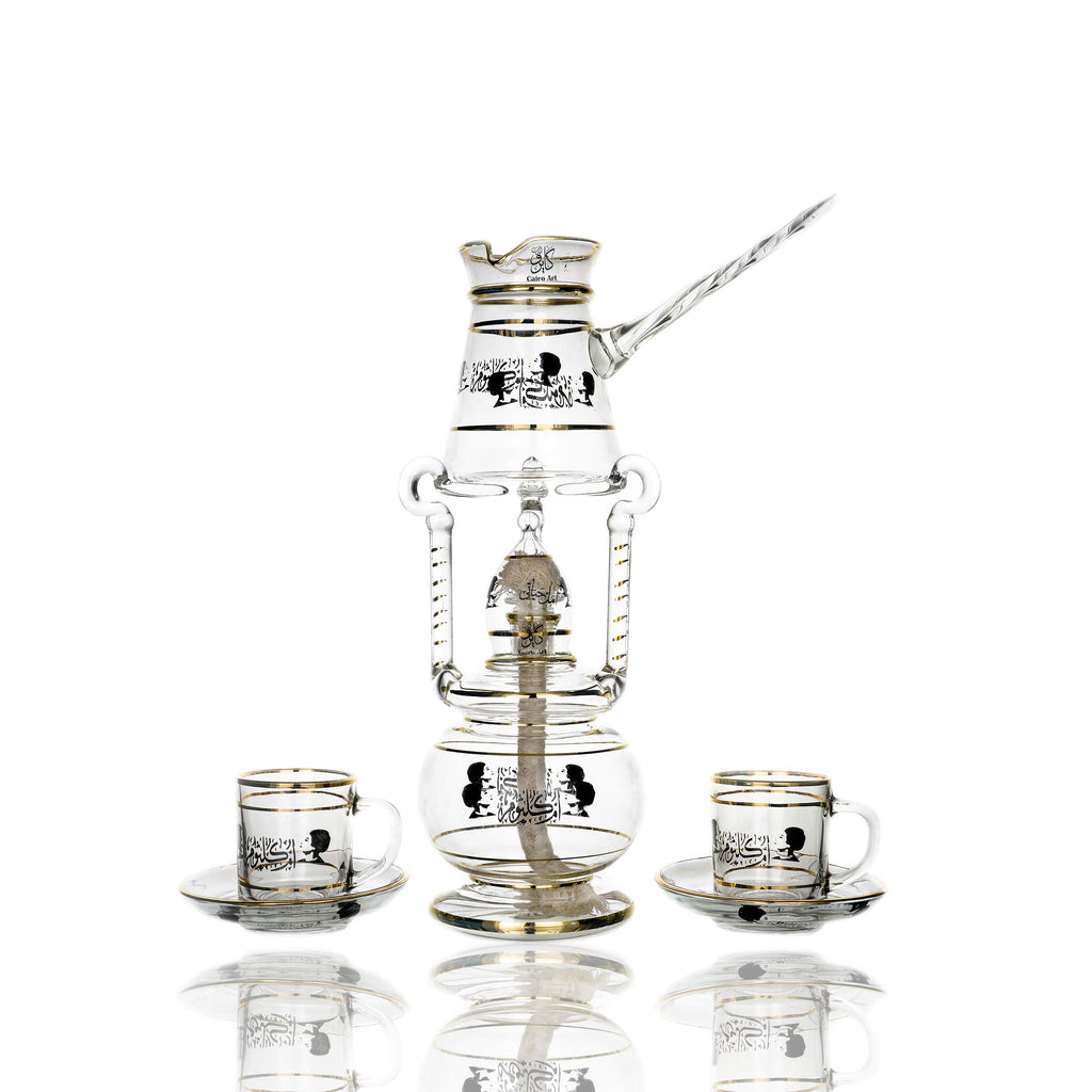 طقم قهوه بيركس حراري ام كلثوم ص