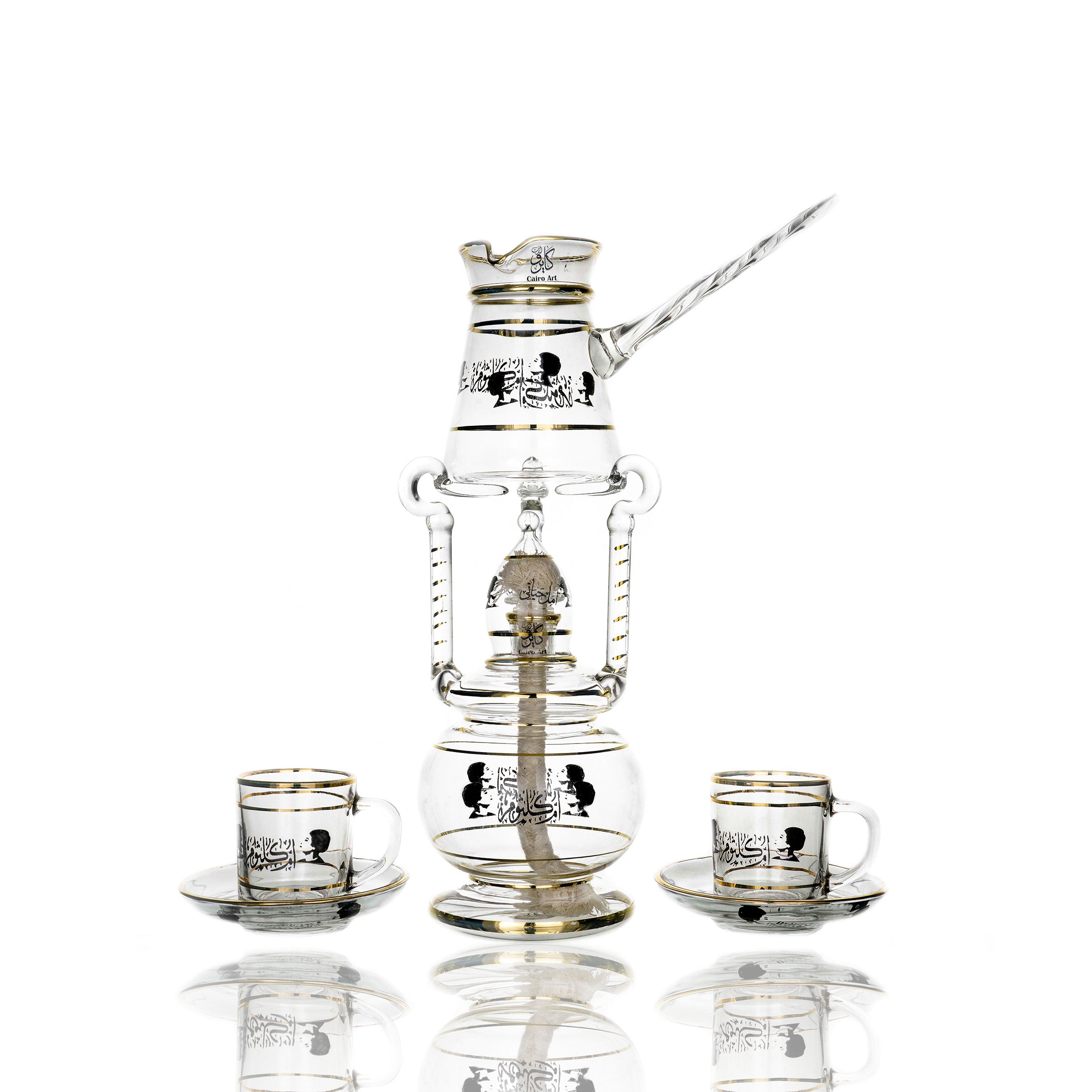 طقم قهوه بيركس حراري ام كلثوم ص