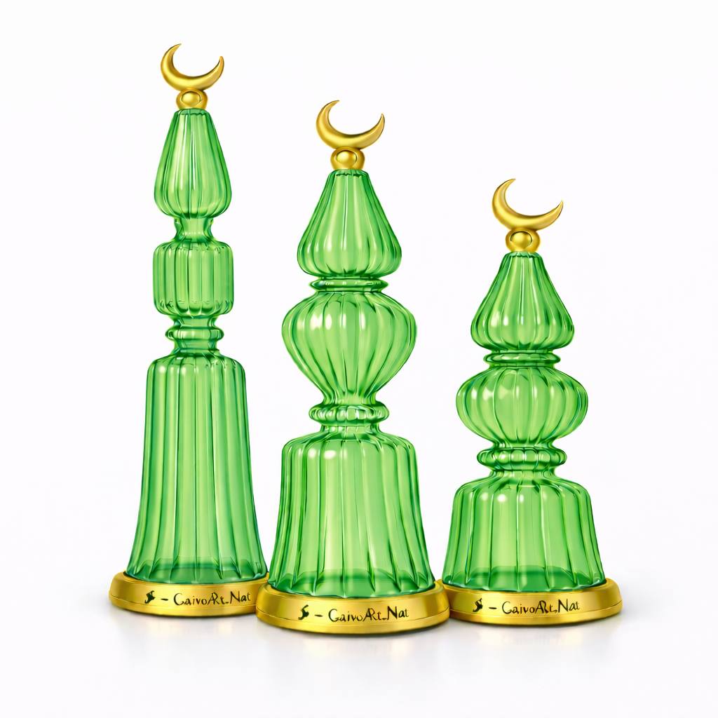 طقم ماذنه بيركس لموني 3 قطع