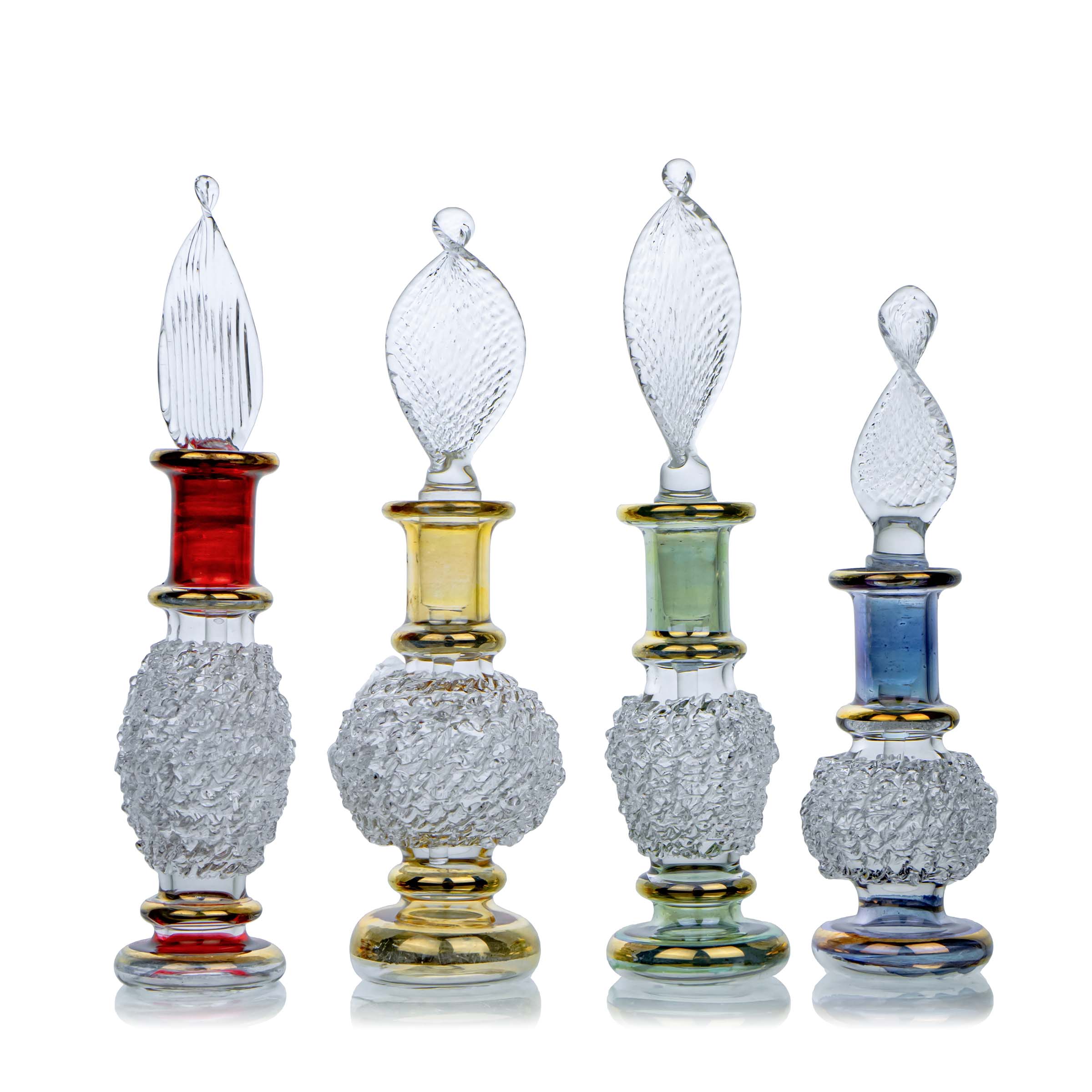 زجاجه 3 جرم كنيش طول 7 سم تقريبا (4 قطع)