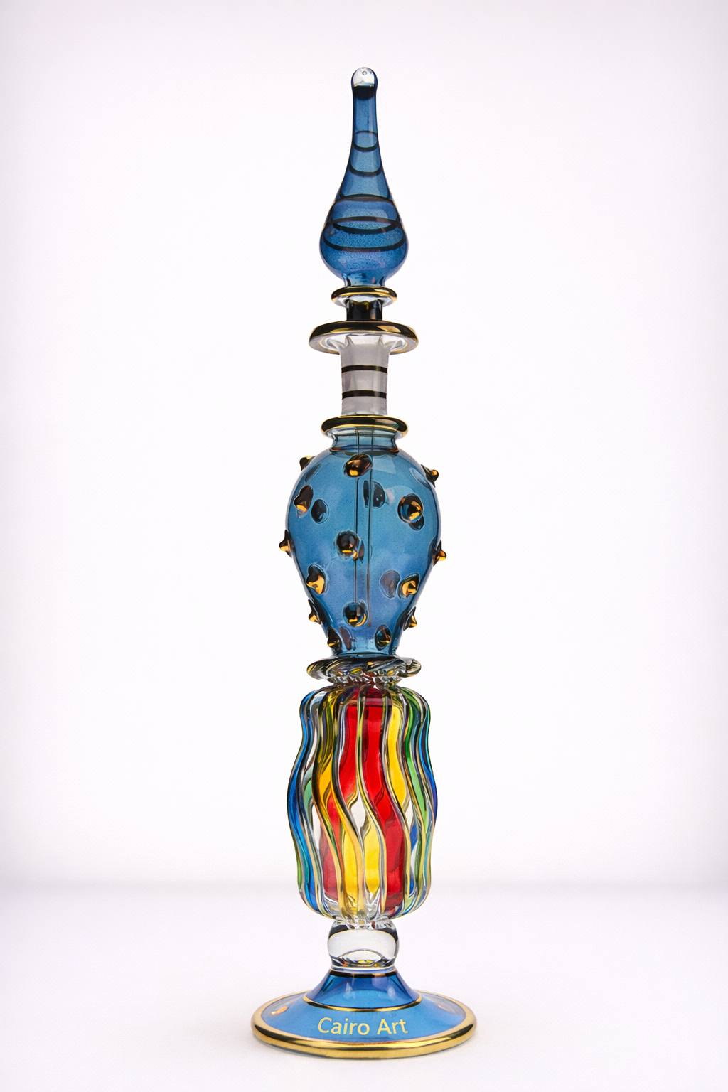 زجاجه عطر بارز طول 12 ل 16 سم تقريبا