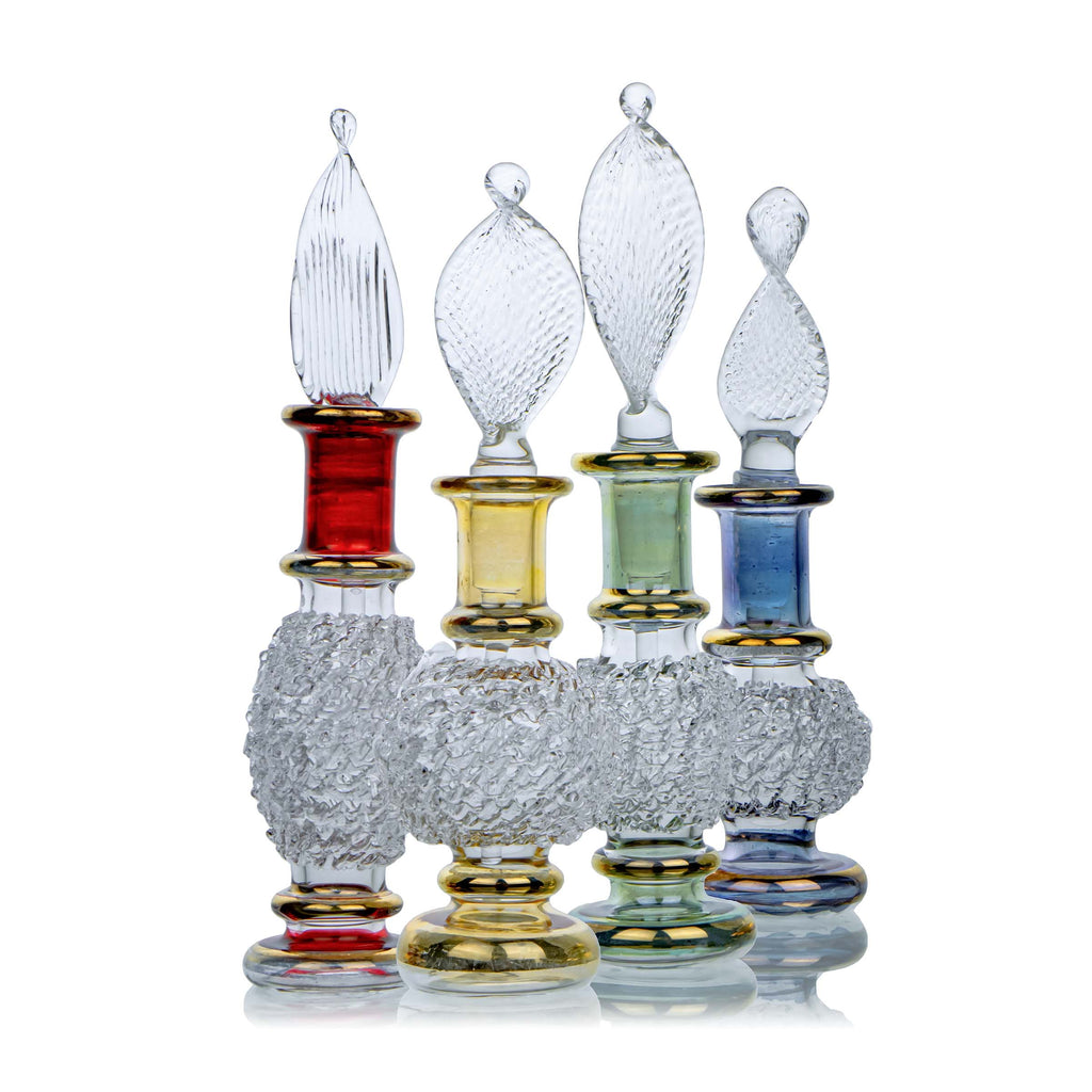 زجاجه 3 جرم كنيش طول 7 سم تقريبا (4 قطع)