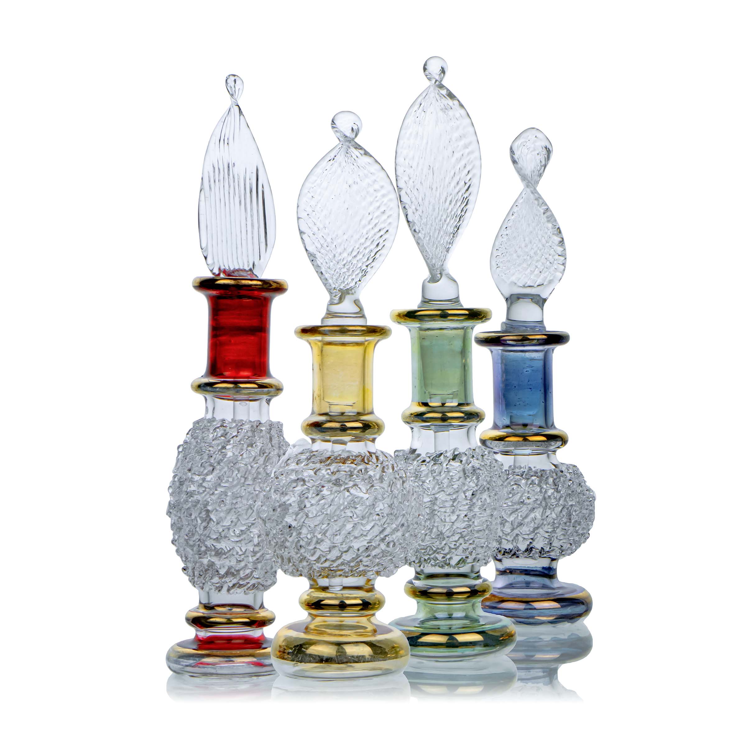 زجاجه 3 جرم كنيش طول 7 سم تقريبا (4 قطع)