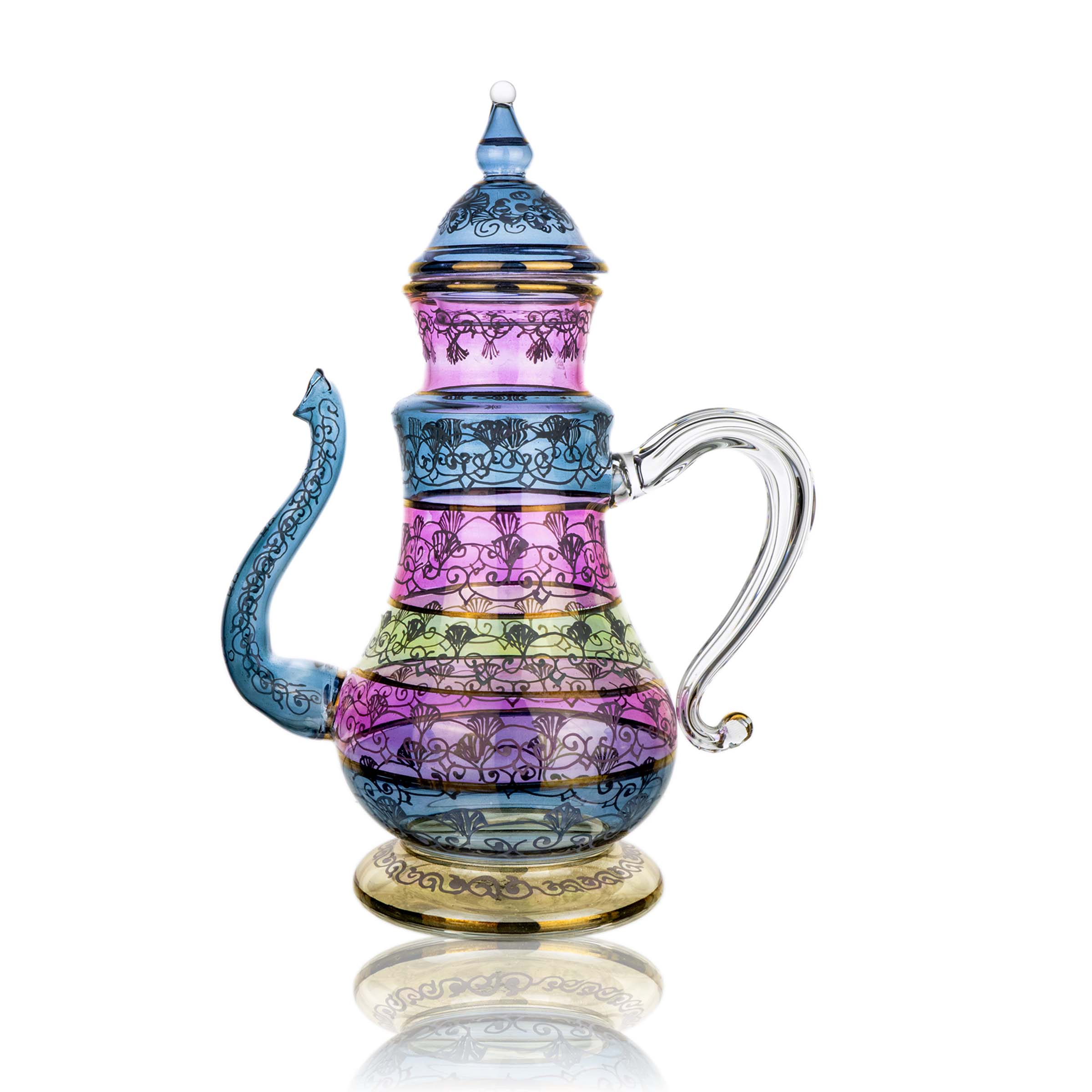 طقم  شاي بيركس عجمي ك