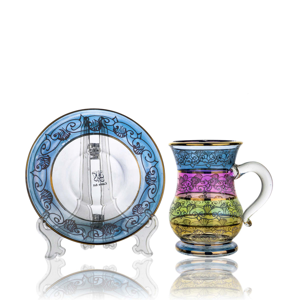 طقم  شاي بيركس عجمي ك