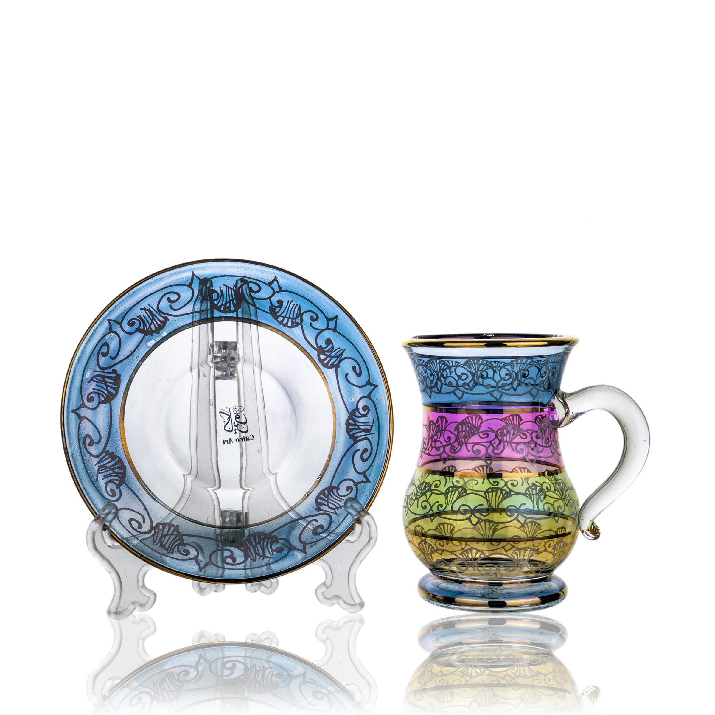 طقم  شاي بيركس عجمي ك