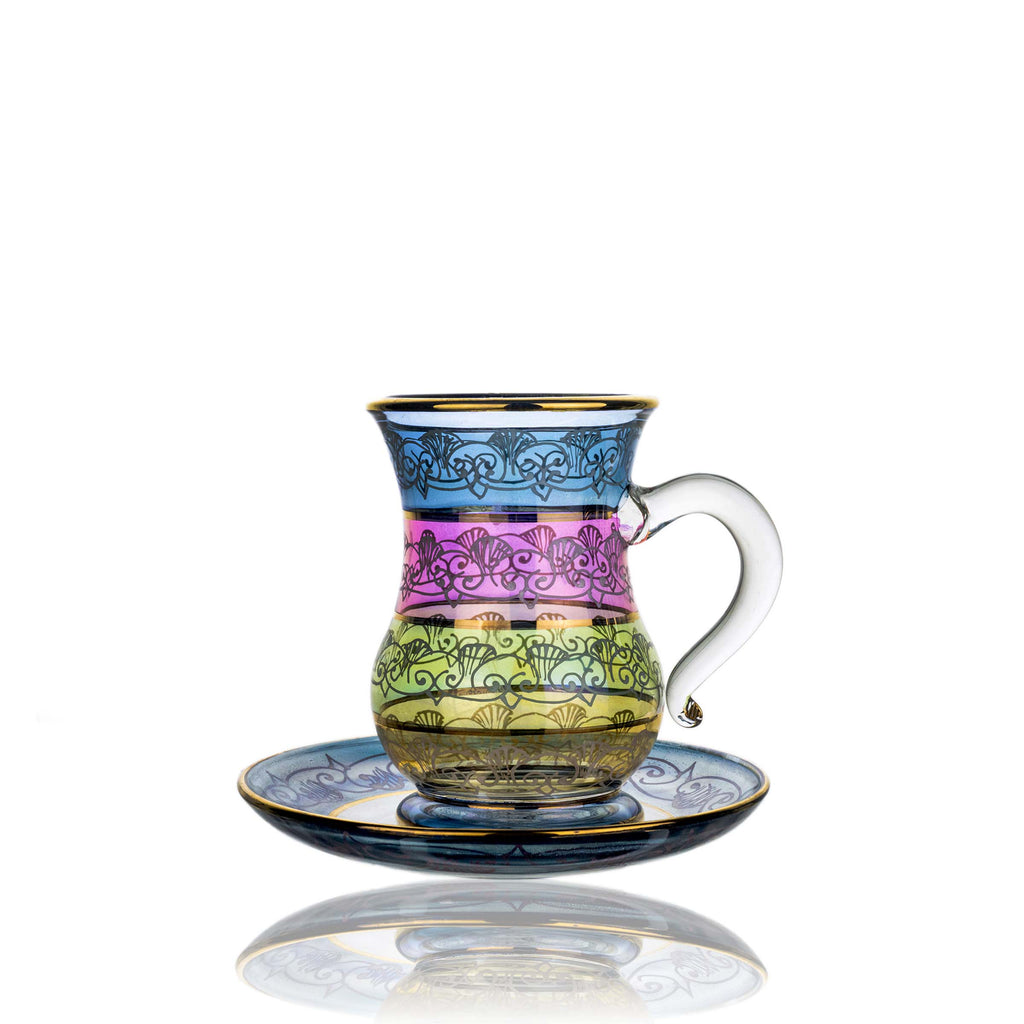 طقم  شاي بيركس عجمي ك