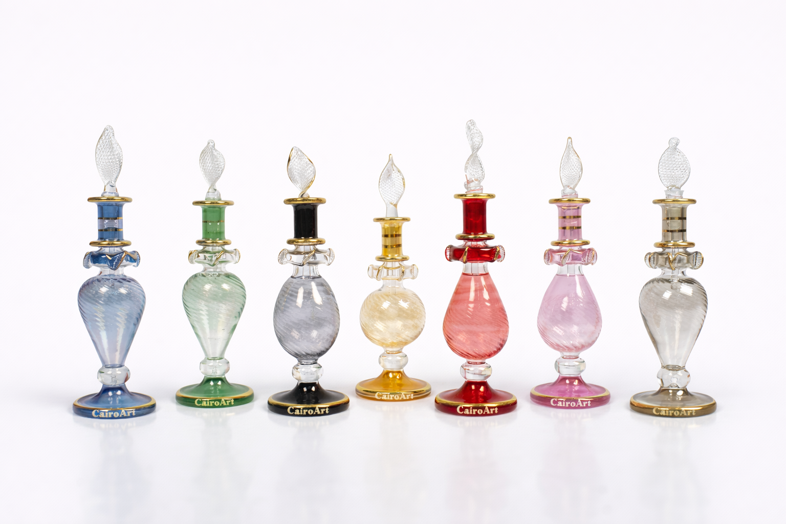 Cairo Art | Bareeq – Perfume Bottle