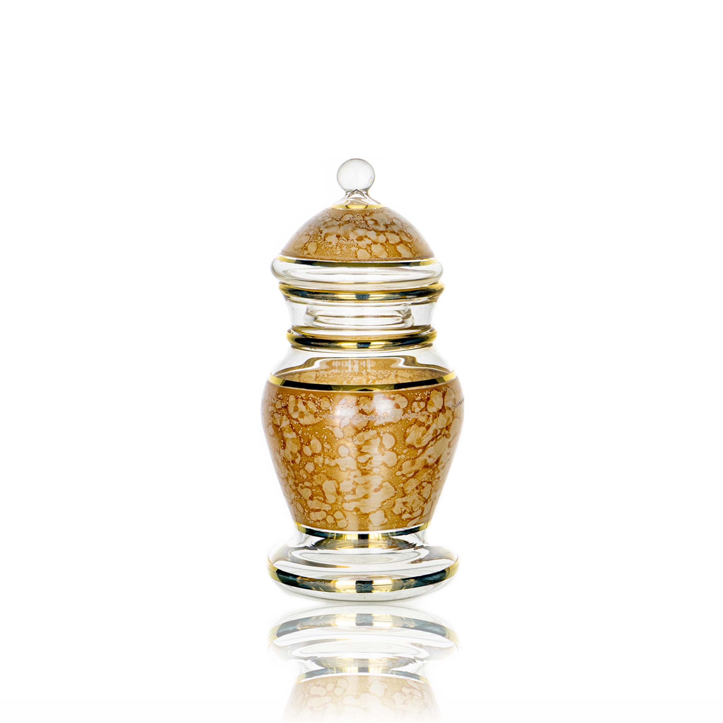 طقم قهوه سيراميك عسلي بيركس ك