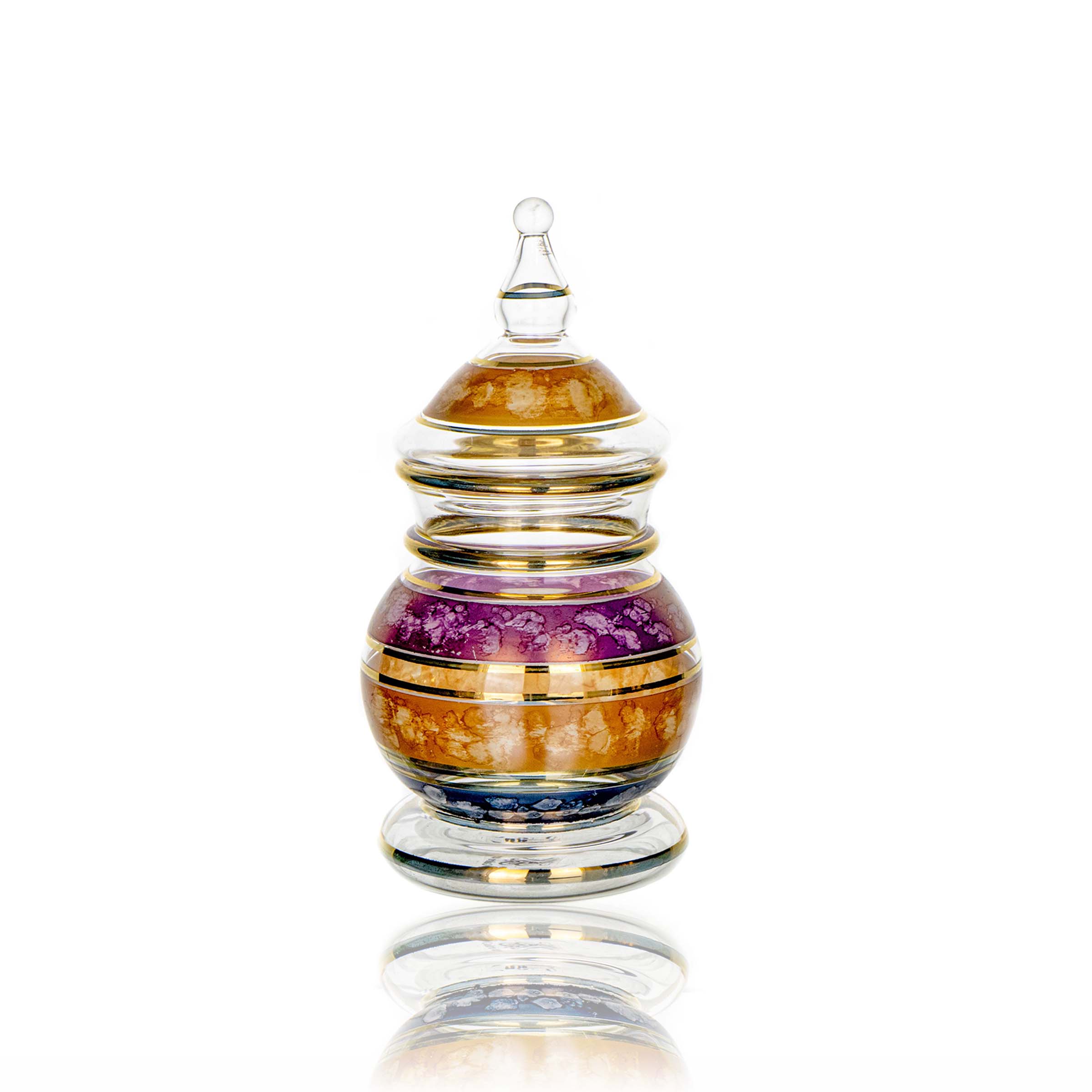 طقم قهوه سيراميك 3 لون بيركس ك