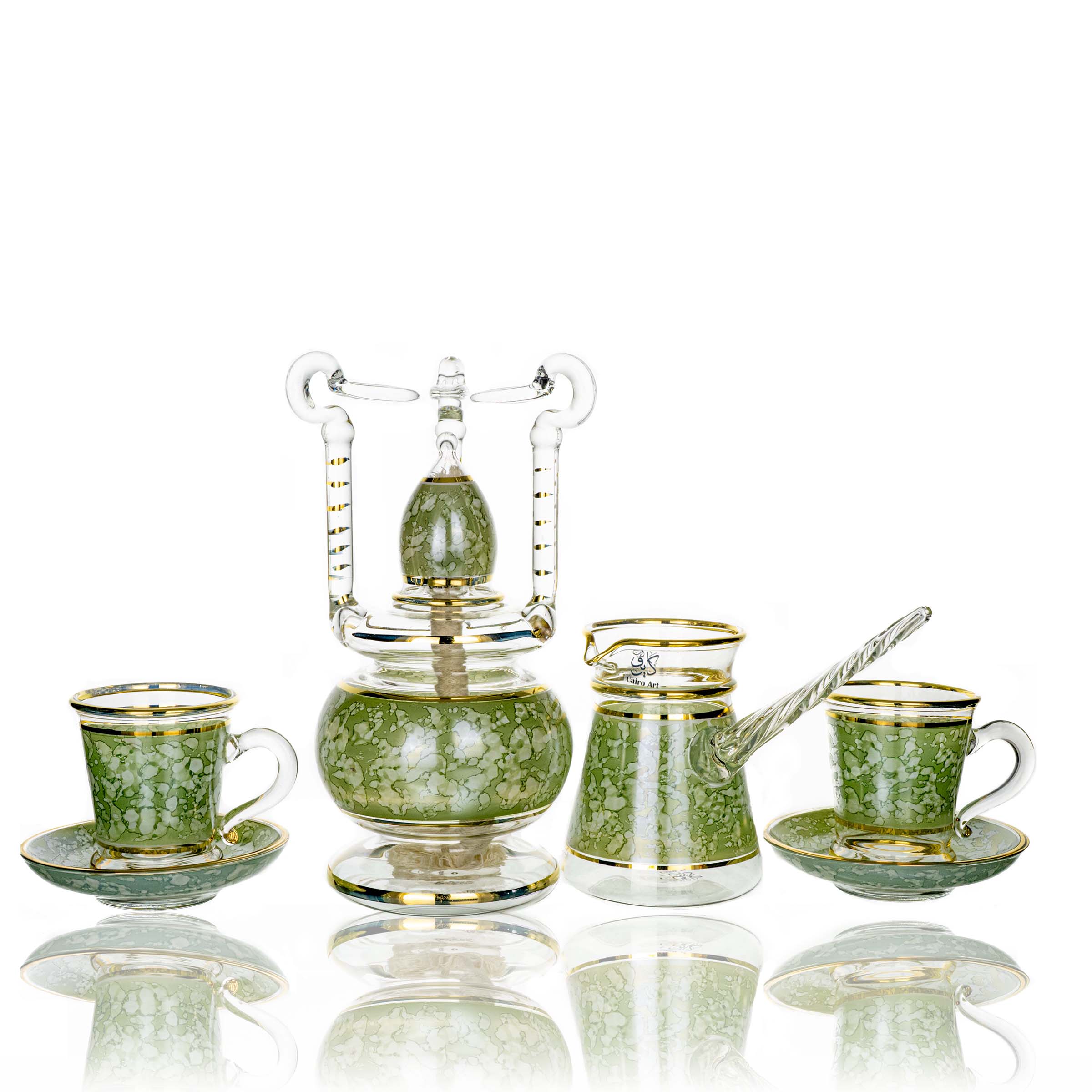 طقم قهوه سيراميك بيركس ص