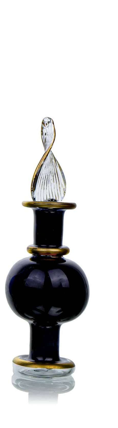 ✨ زجاجة عطر زيرو – سعة 3 لـ 5 جرام | Handmade Cairo Art Glass