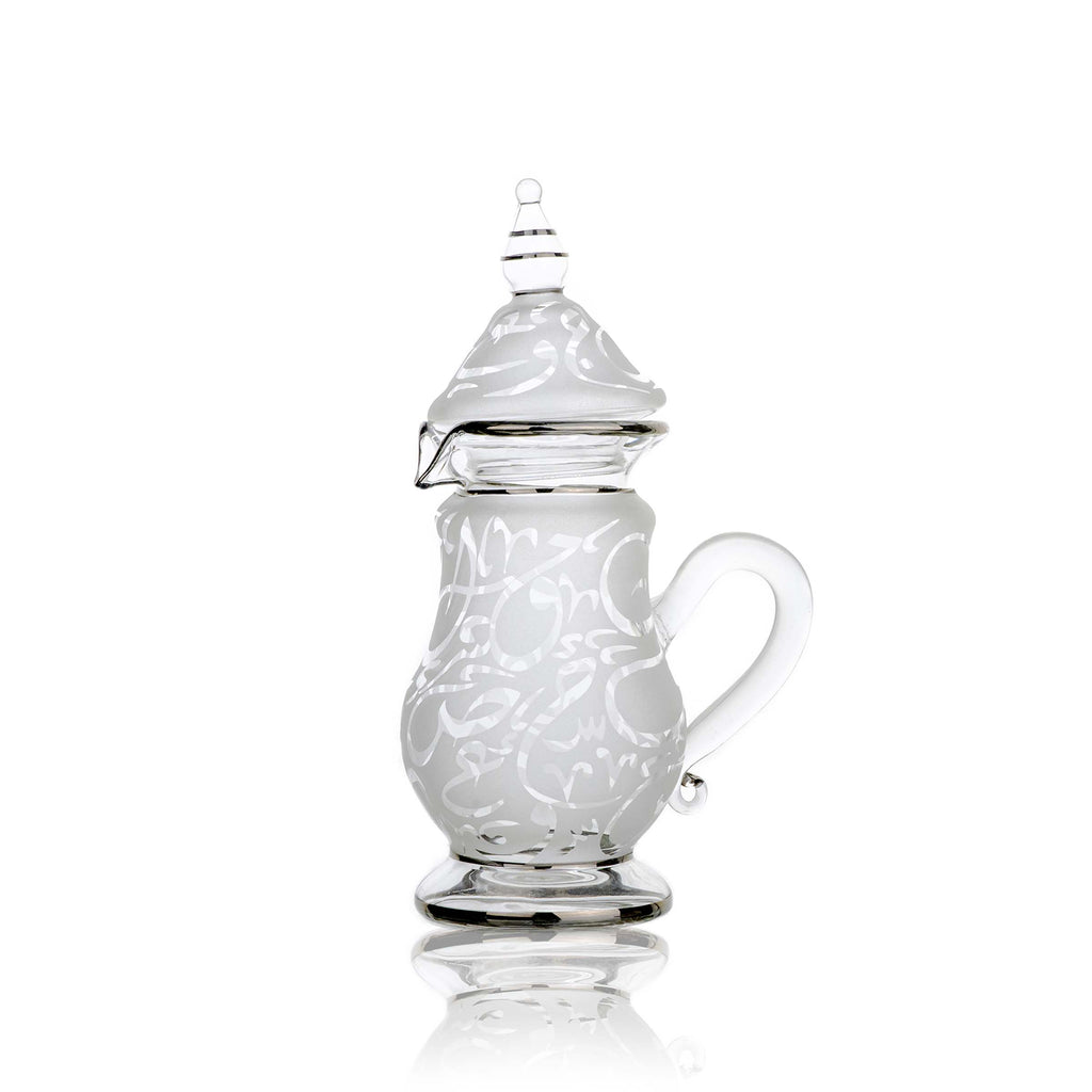 طقم شاي بلاتين حروف بلدي