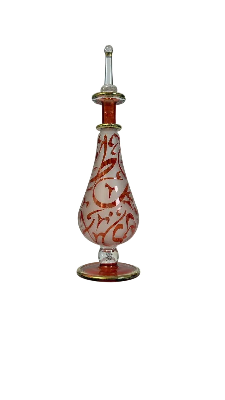 زجاجه عطر حروف من 12 ل 15 سم