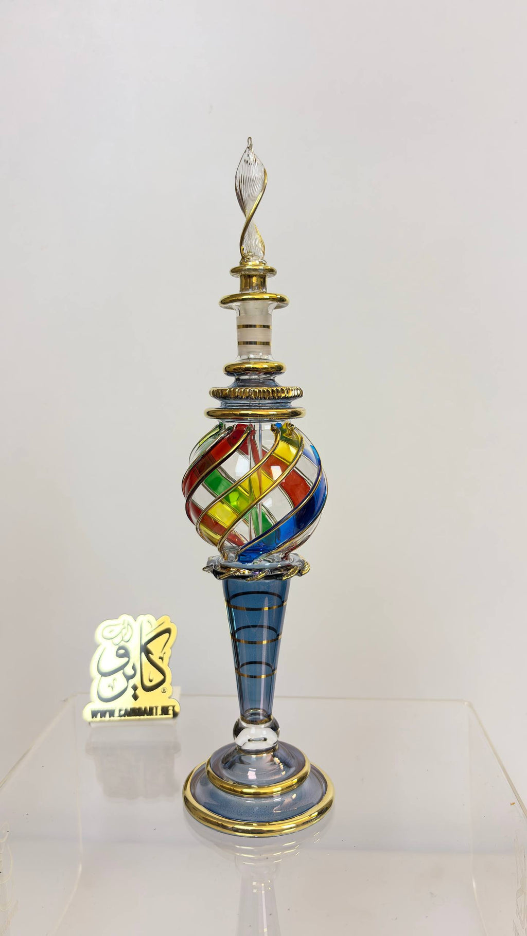 Cairo Art | Heritage Crown – Perfume Bottle