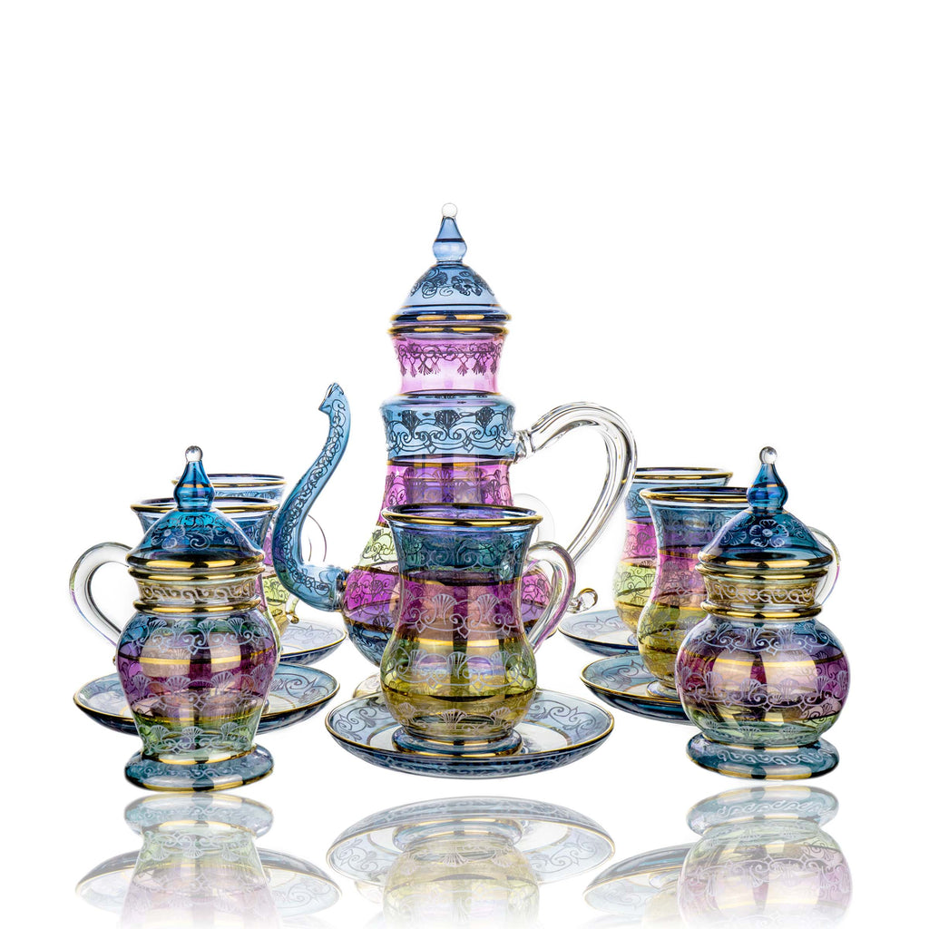 طقم  شاي بيركس عجمي ك