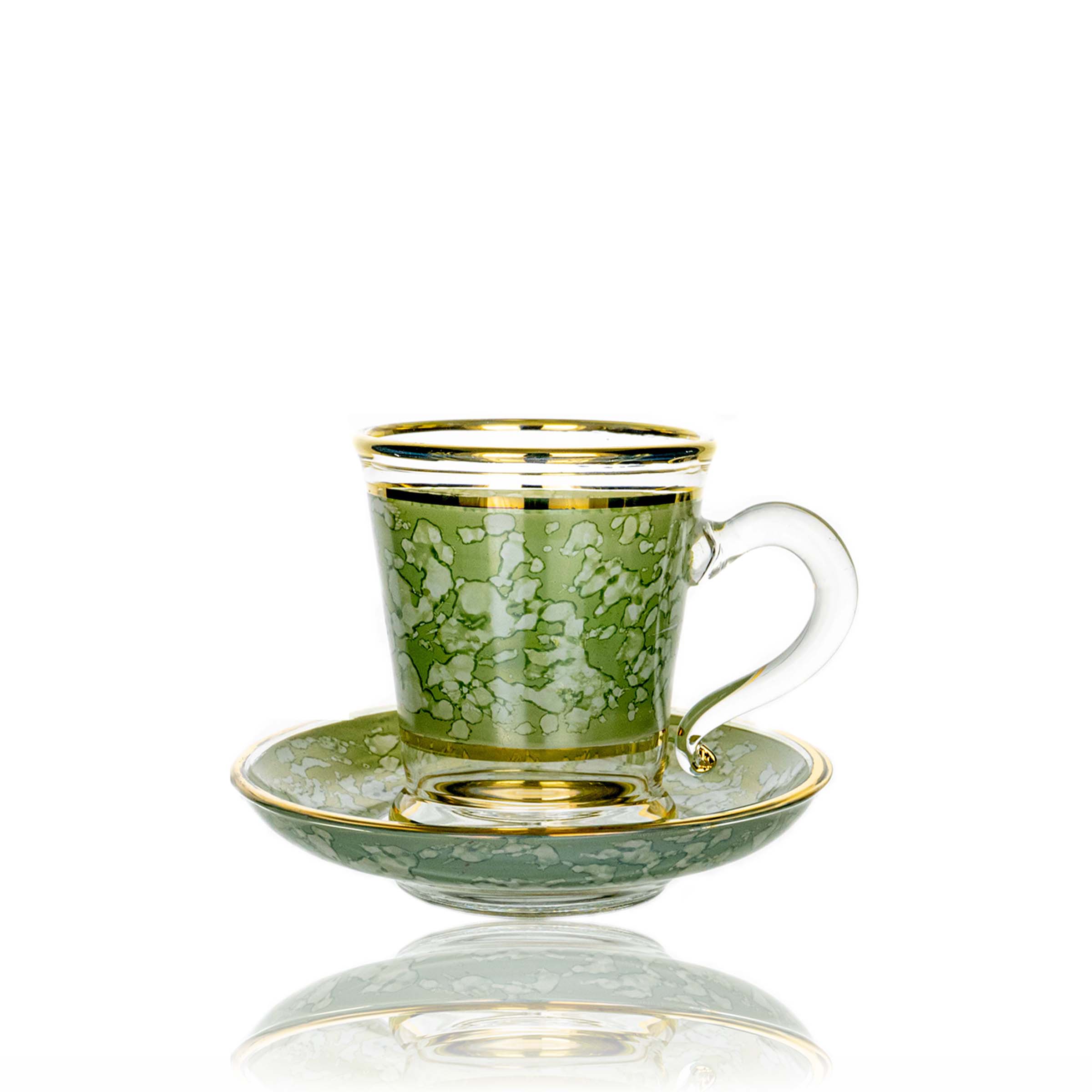 طقم قهوه سيراميك بيركس ص