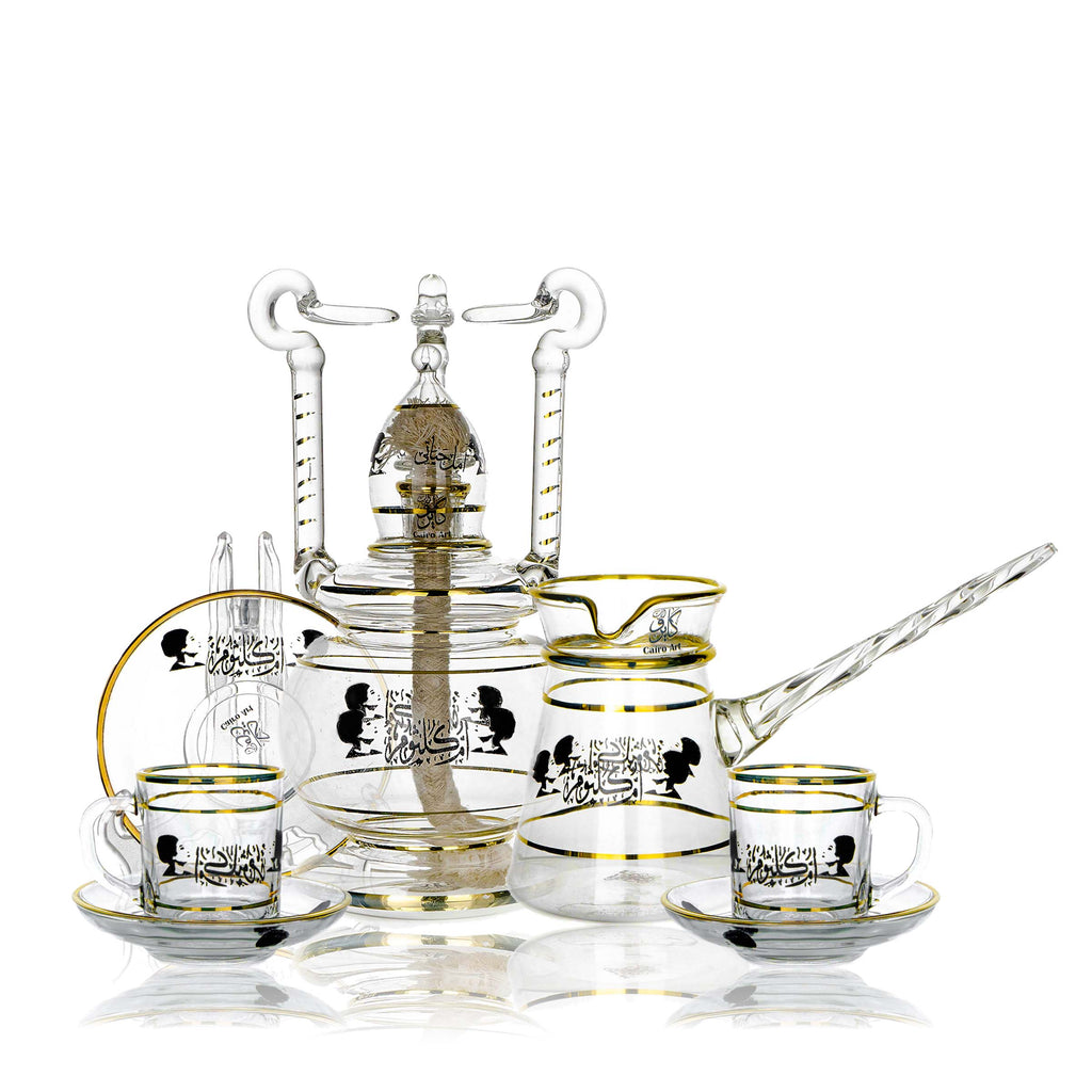 طقم قهوه بيركس حراري ام كلثوم ص