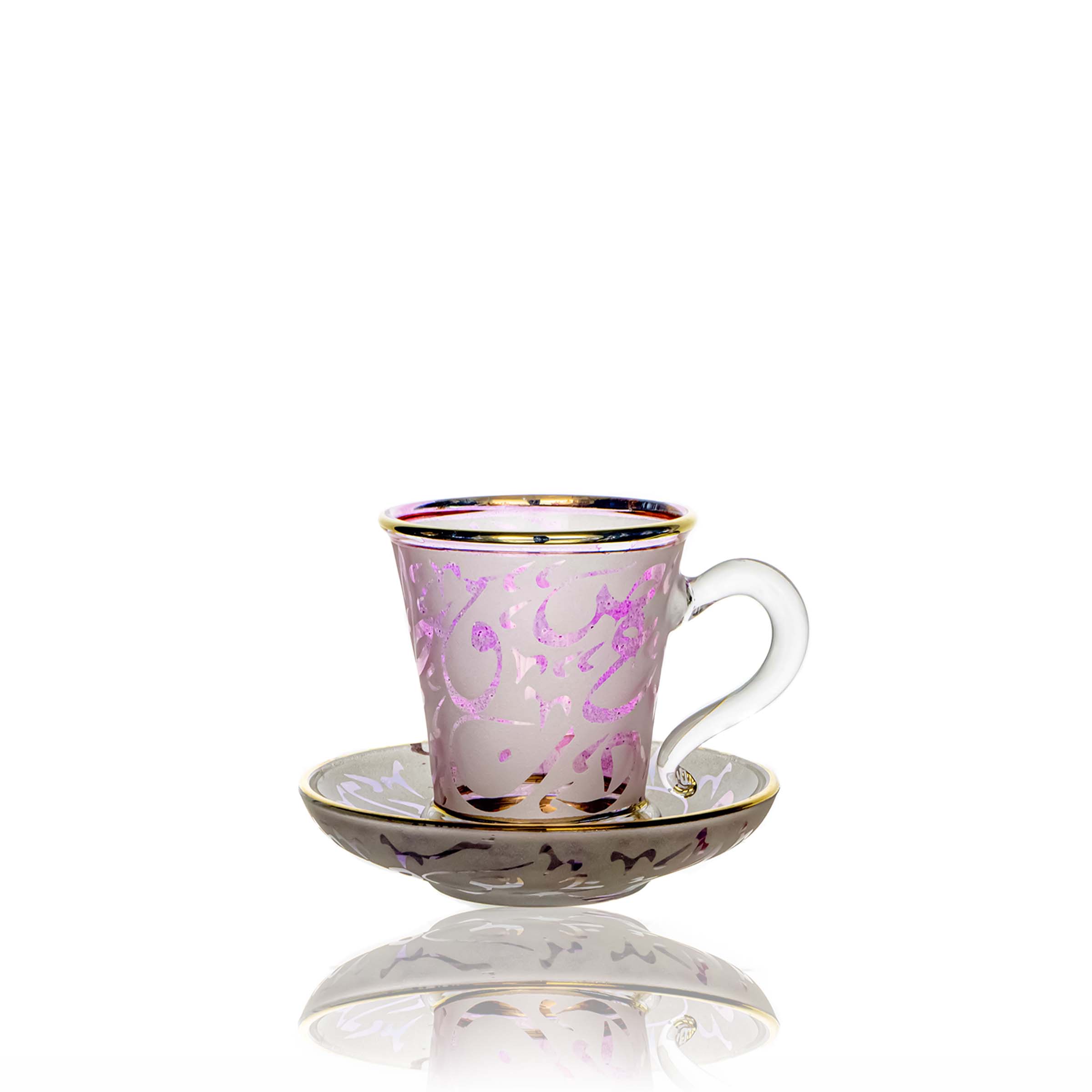 طقم قهوه حروف روز ك بيركس