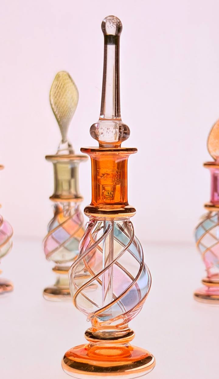 زجاجه عطر من  6ل8/سم مضلع خارجي لوكس