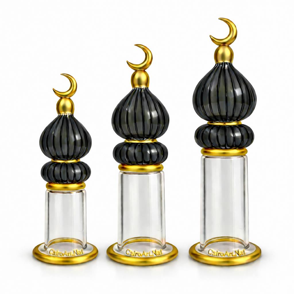طقم ماذنه مضلع داخلي بيركس 3 قطع