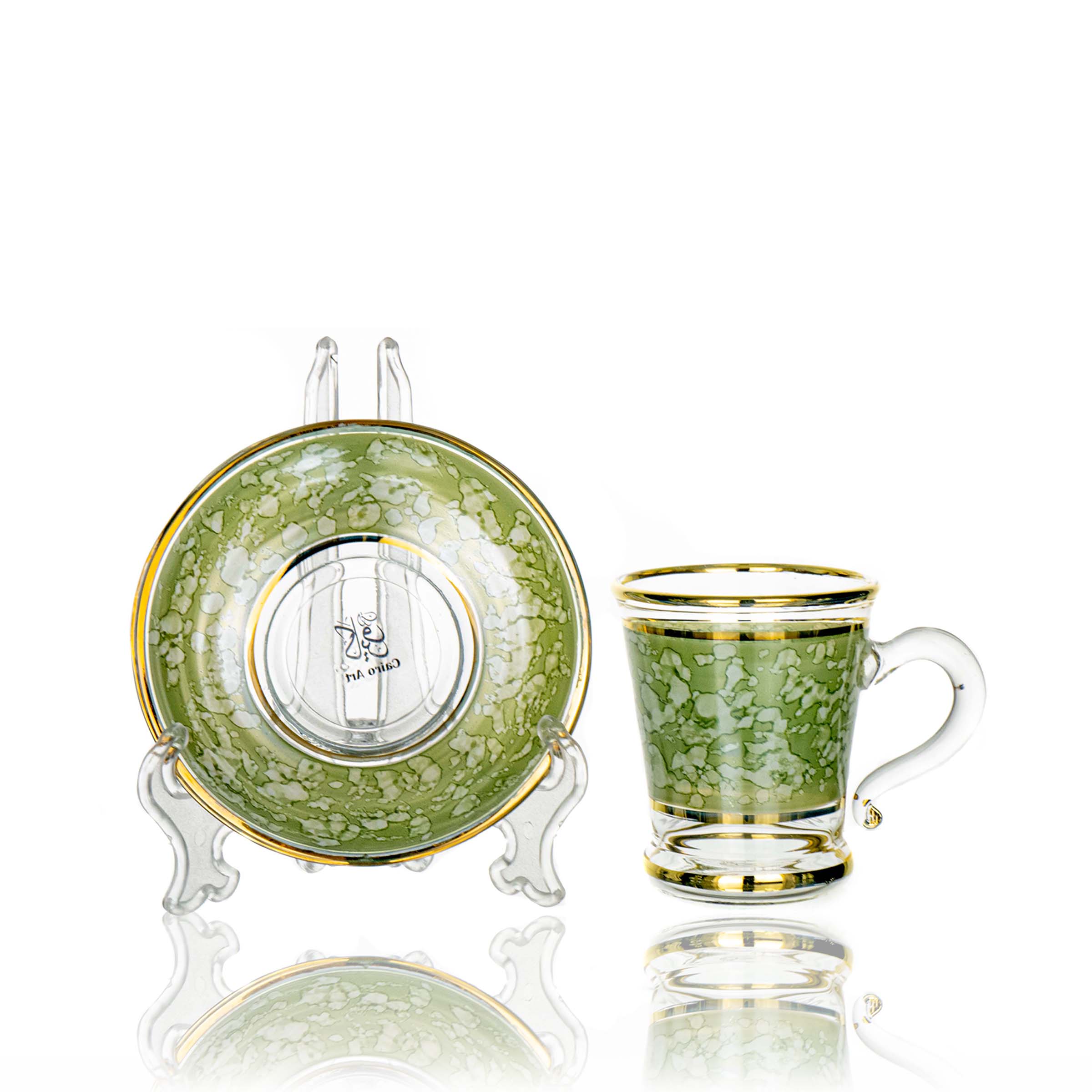 طقم قهوه بيركس حراري سيراميك ك