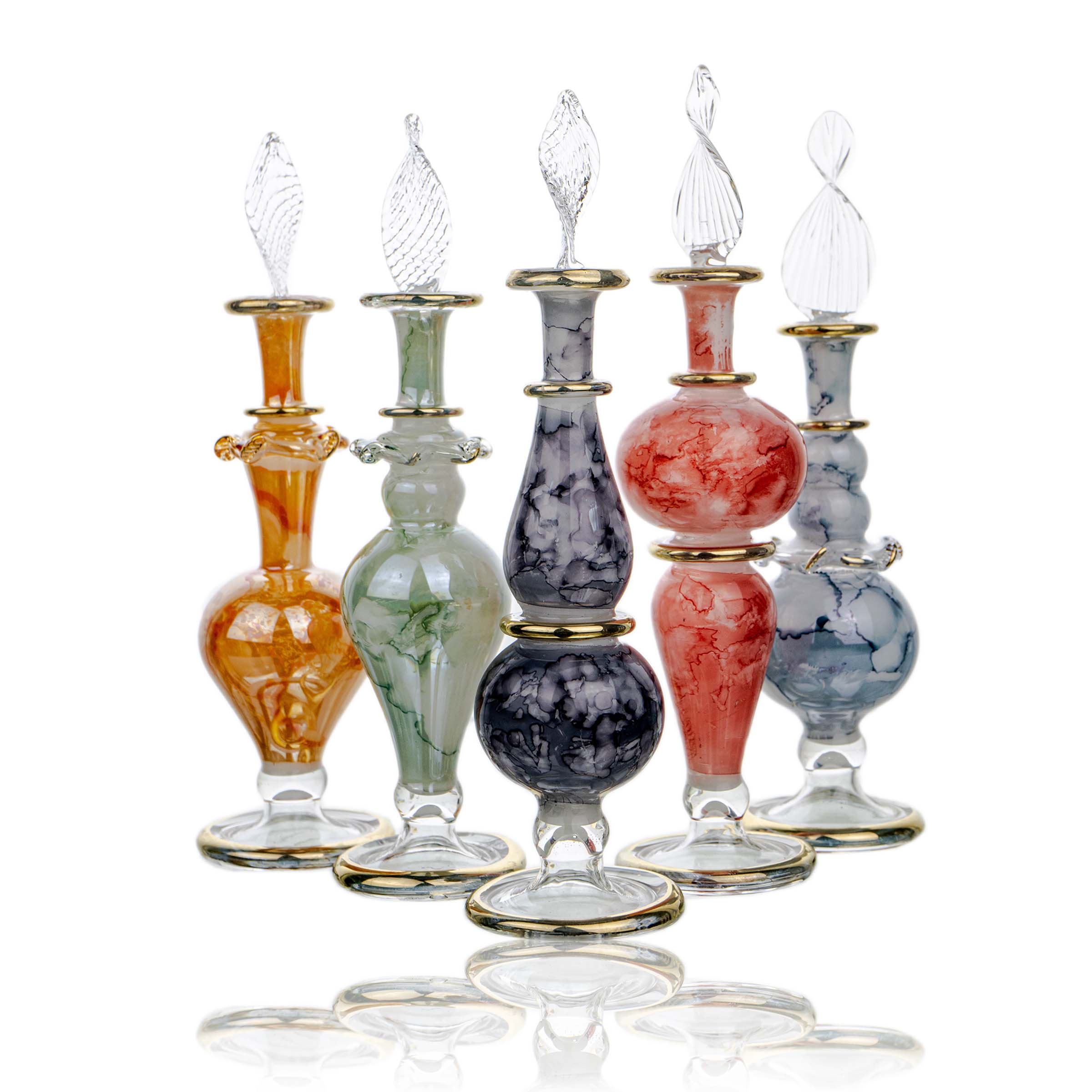 زجاجه عطر سيراميك 20 جرام تقريبا (5 قطع)