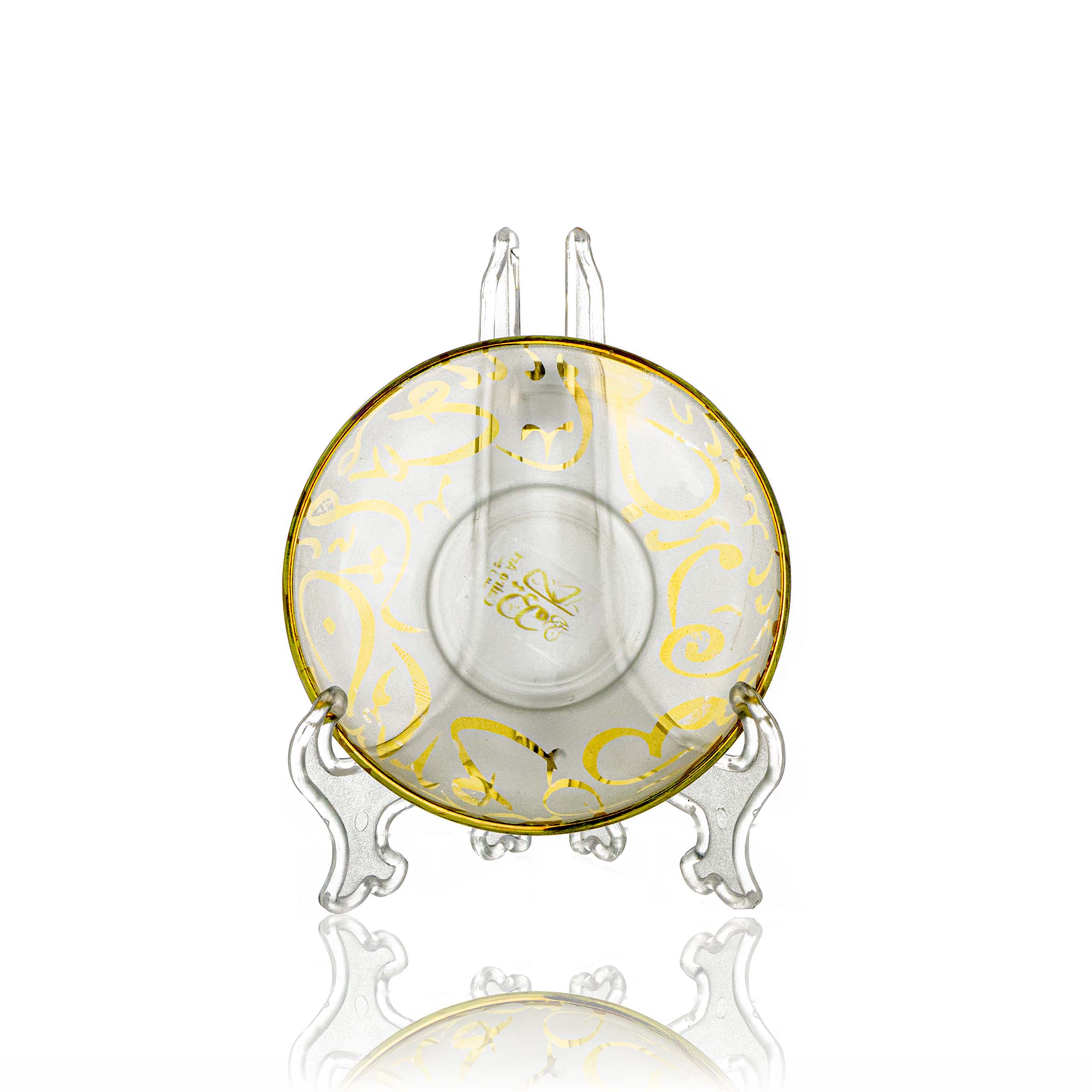 طقم قهوه حروف عسلي بيركس ك