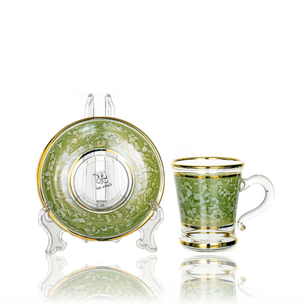 طقم قهوه سيراميك بيركس ص