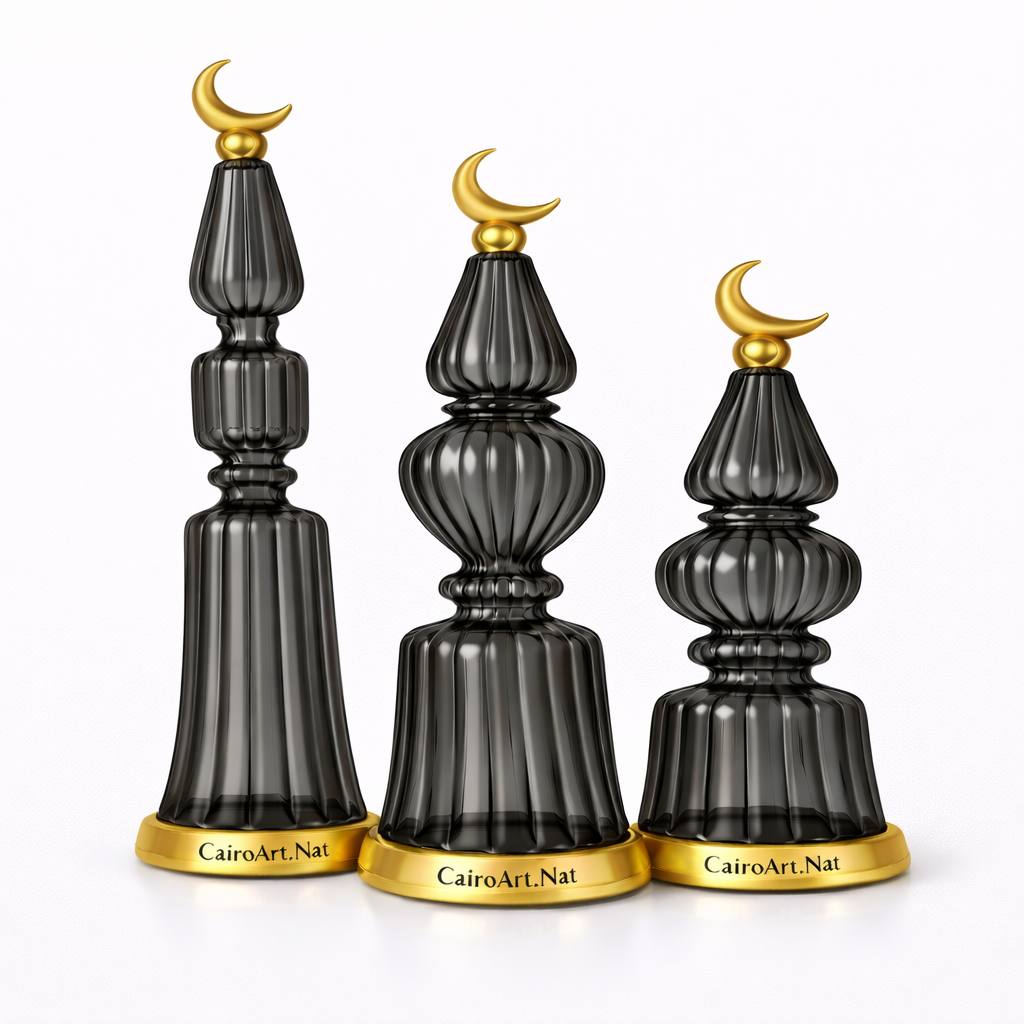 طقم ماذنه بيركس ك 3قطع اسود