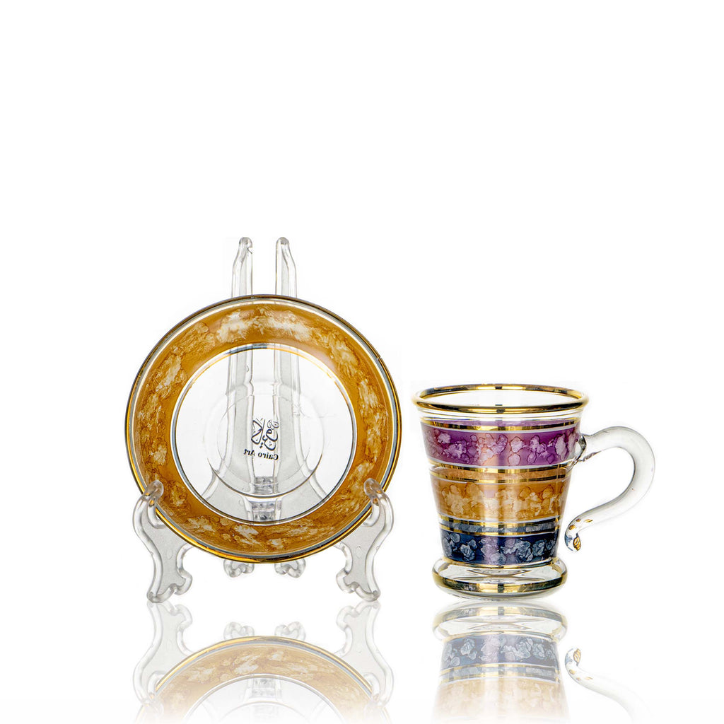 طقم قهوه سيراميك 3 لون بيركس ص