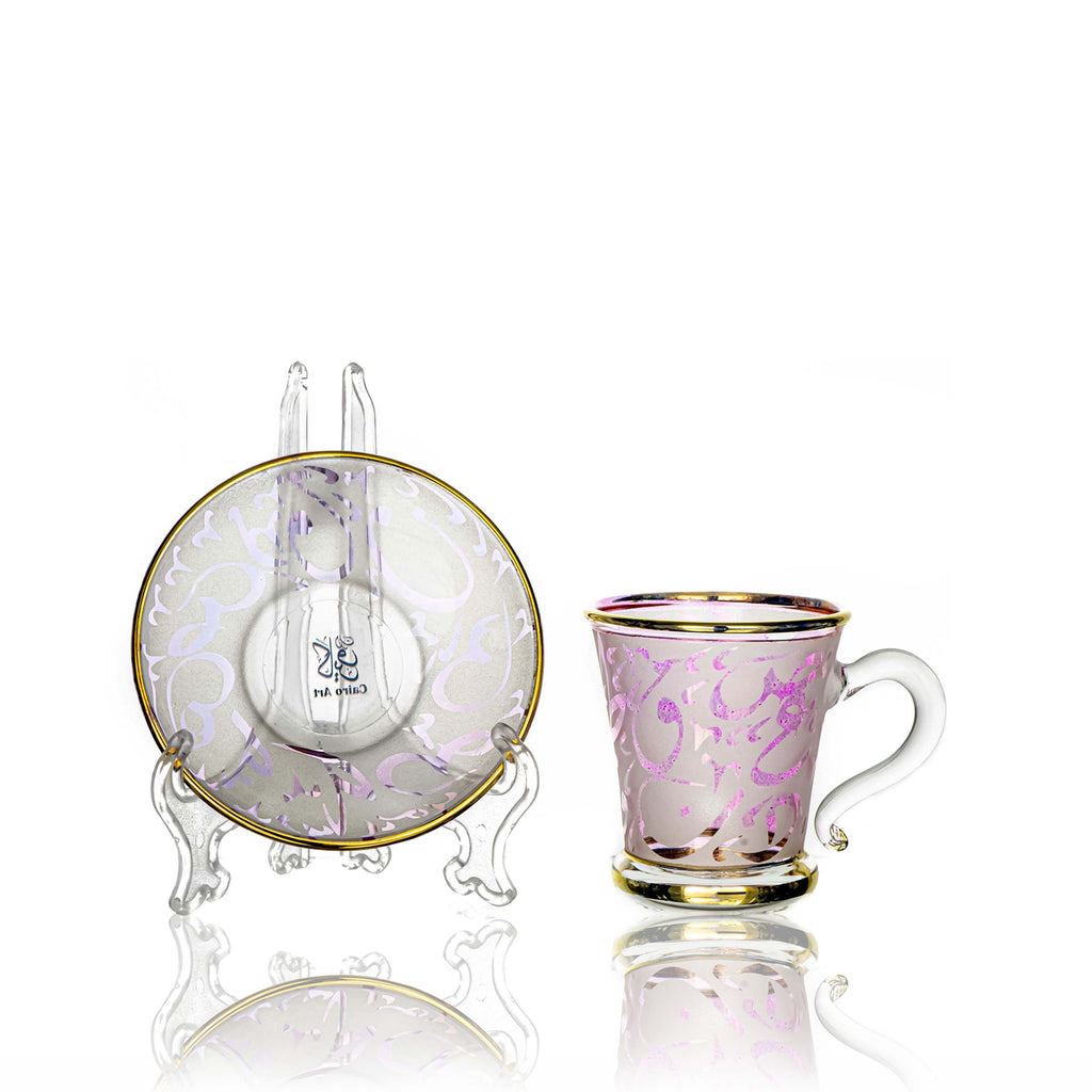 طقم قهوه حروف روز ك بيركس