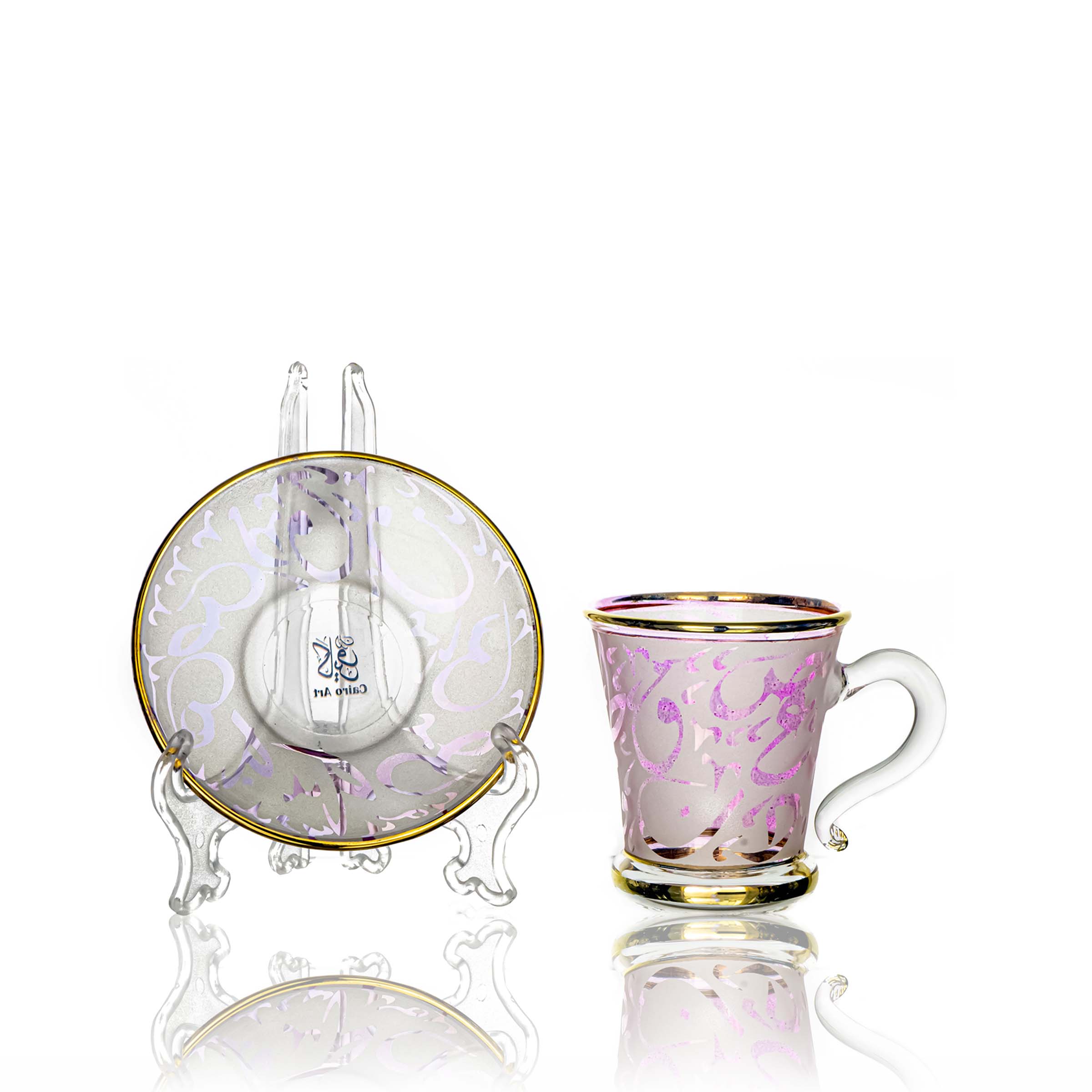 طقم قهوه حروف روز ك بيركس