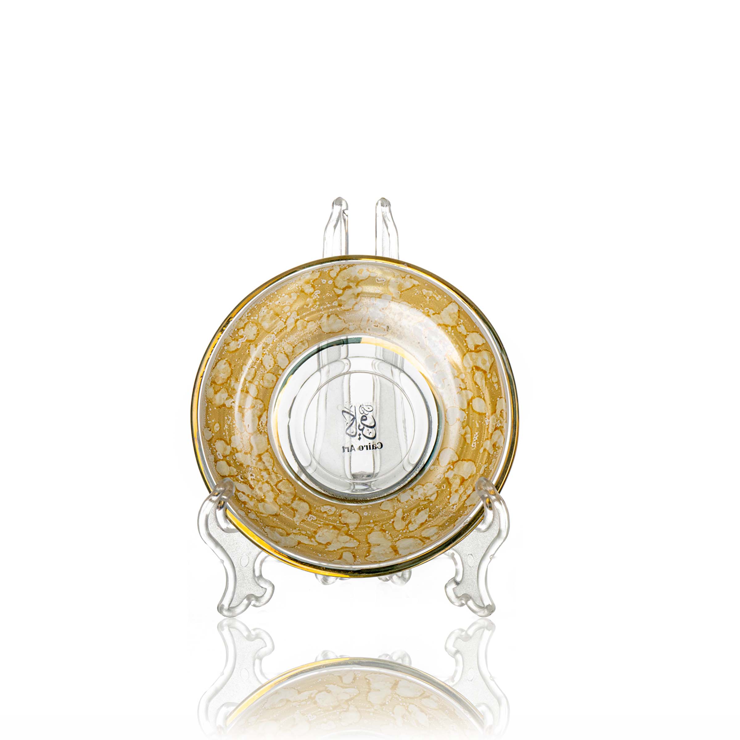 طقم قهوه سيراميك عسلي بيركس ك