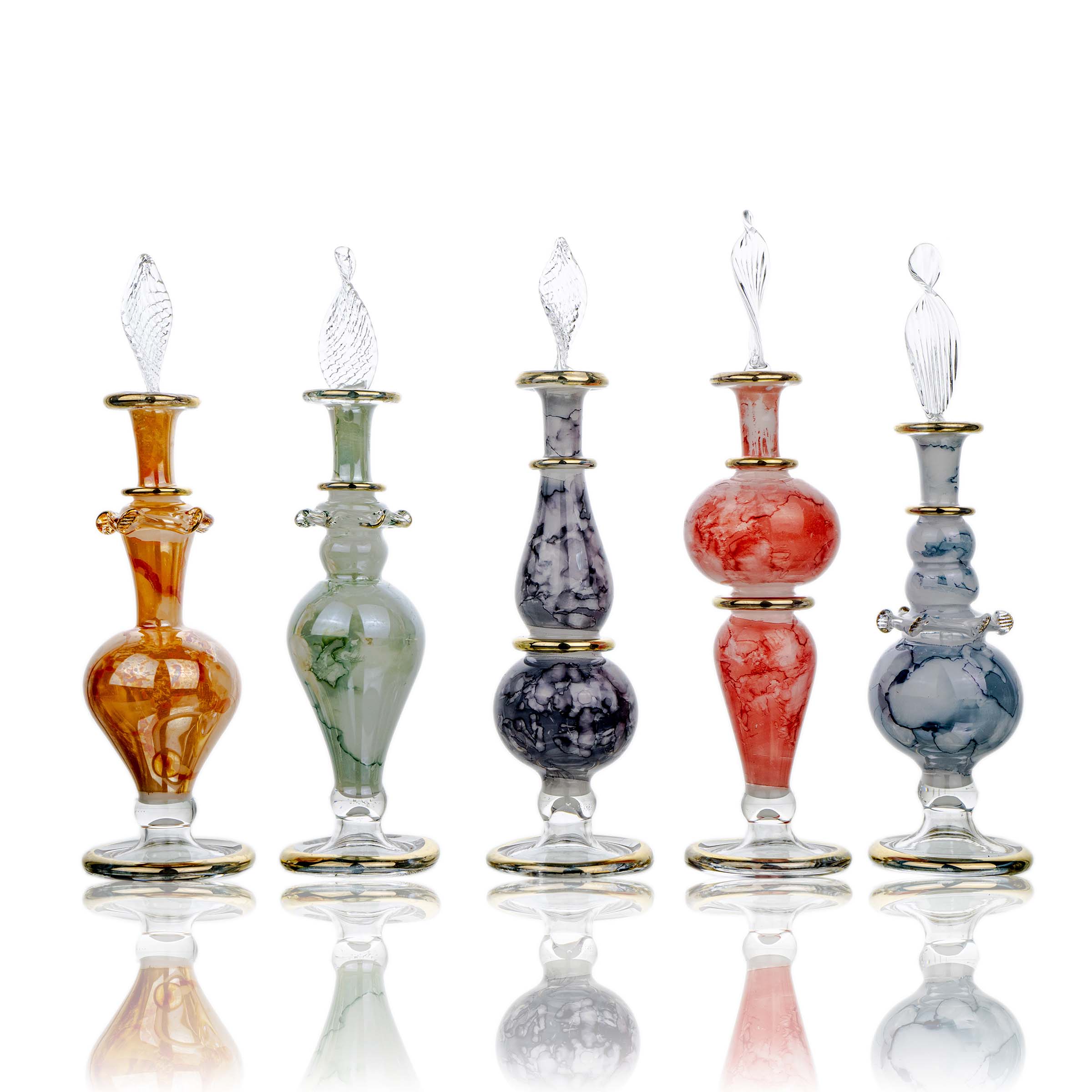 زجاجه عطر سيراميك 20 جرام تقريبا (5 قطع)