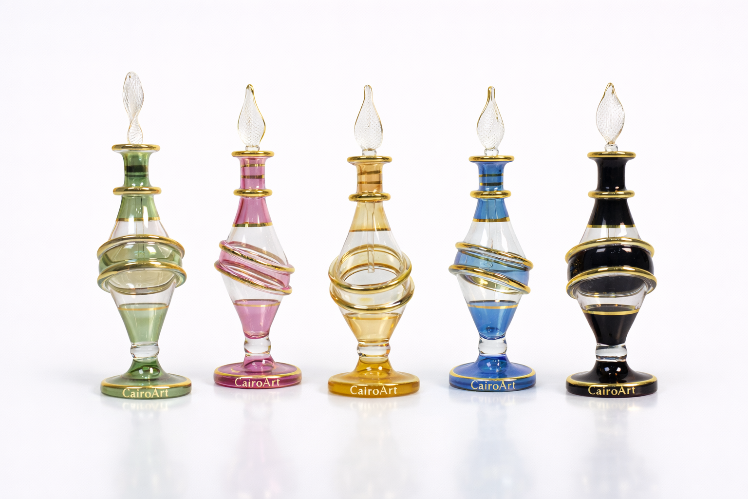 Cairo Art | Nojoom – Perfume Bottle