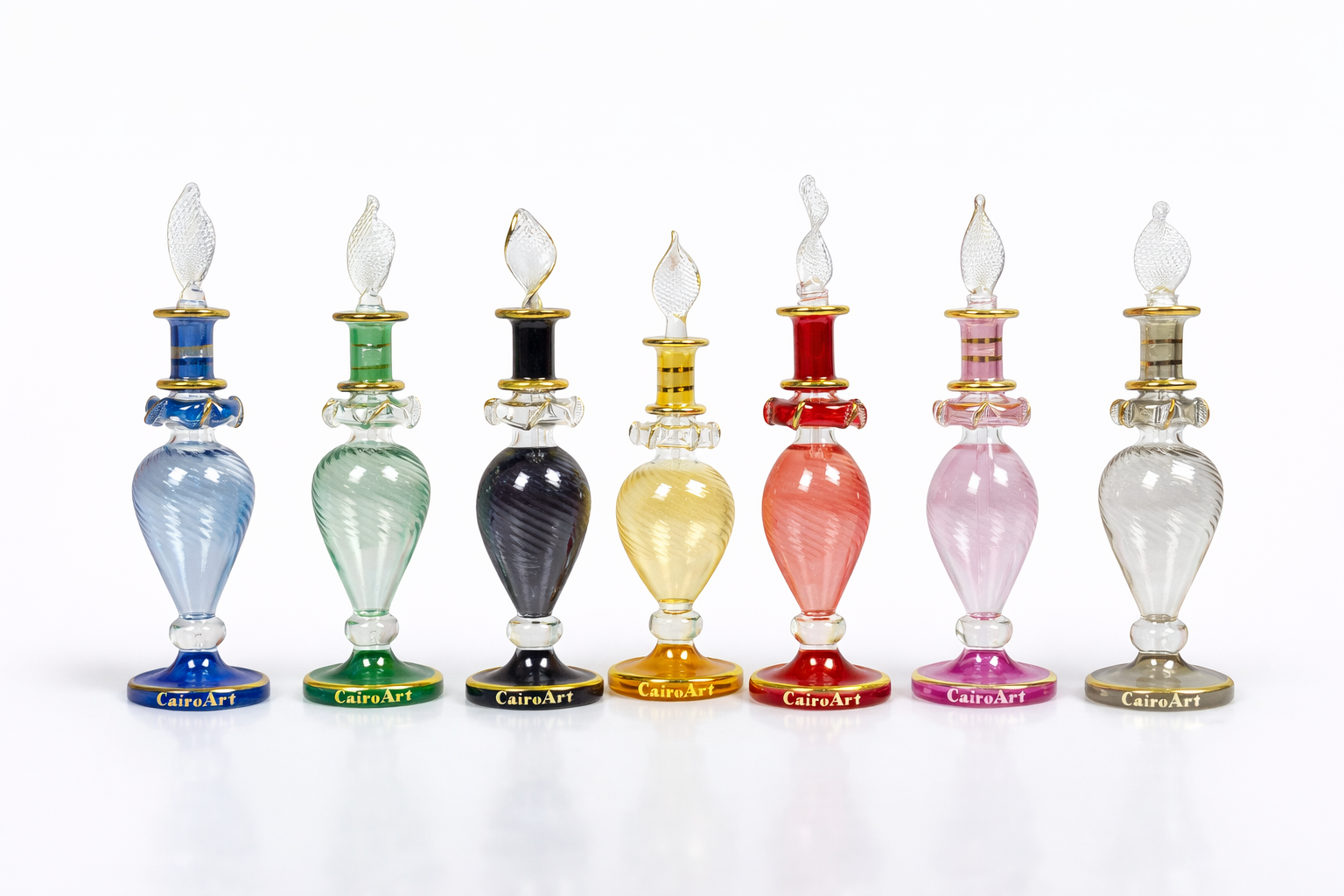 Cairo Art | Bareeq – Perfume Bottle