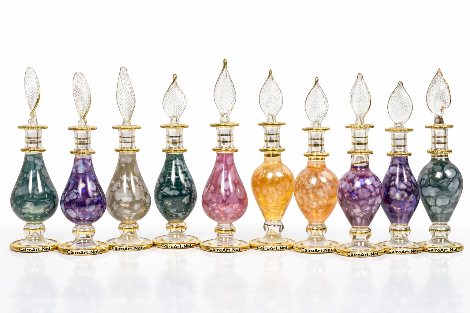 Cairo Art | Bahjah – Perfume Bottle