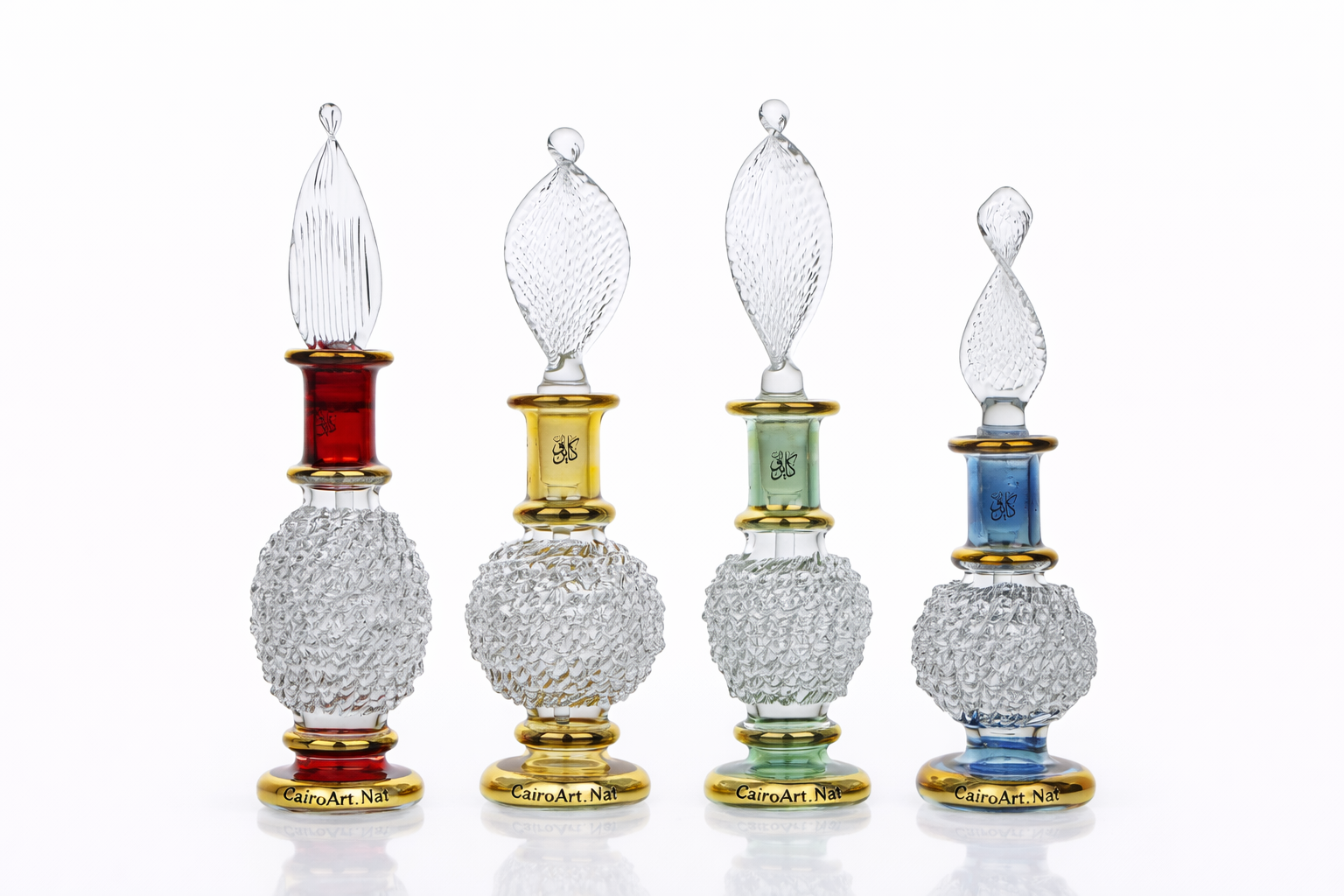 Cairo Art | Jawhar – Perfume Bottle