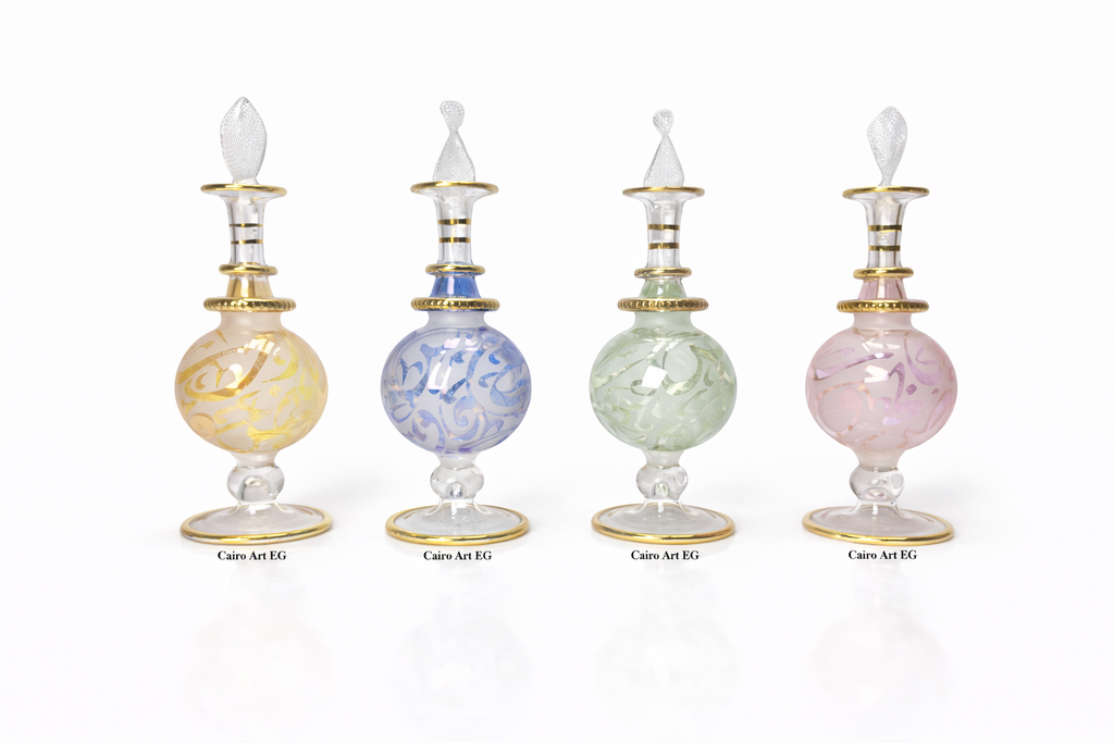 Cairo Art | Huroof – Perfume Bottle