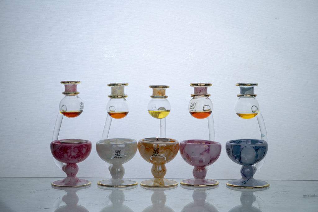 كولكشن الوان فواحه سيراميك 5 قطع