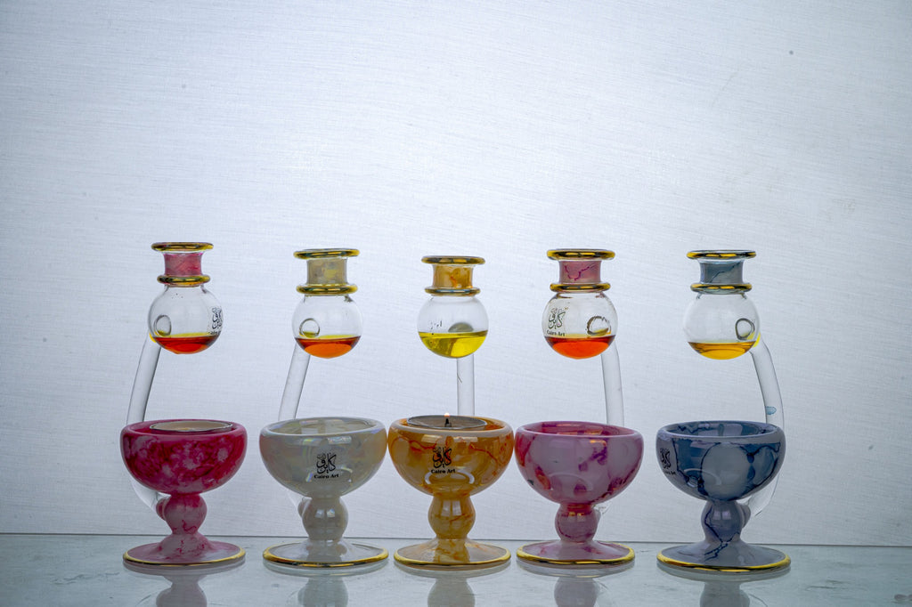 كولكشن الوان فواحه سيراميك 5 قطع