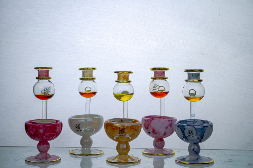 كولكشن الوان فواحه سيراميك 5 قطع