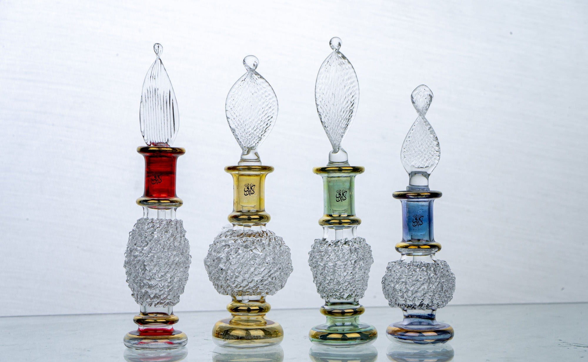 زجاجه 3 جرم كنيش طول 7 سم تقريبا (4 قطع)