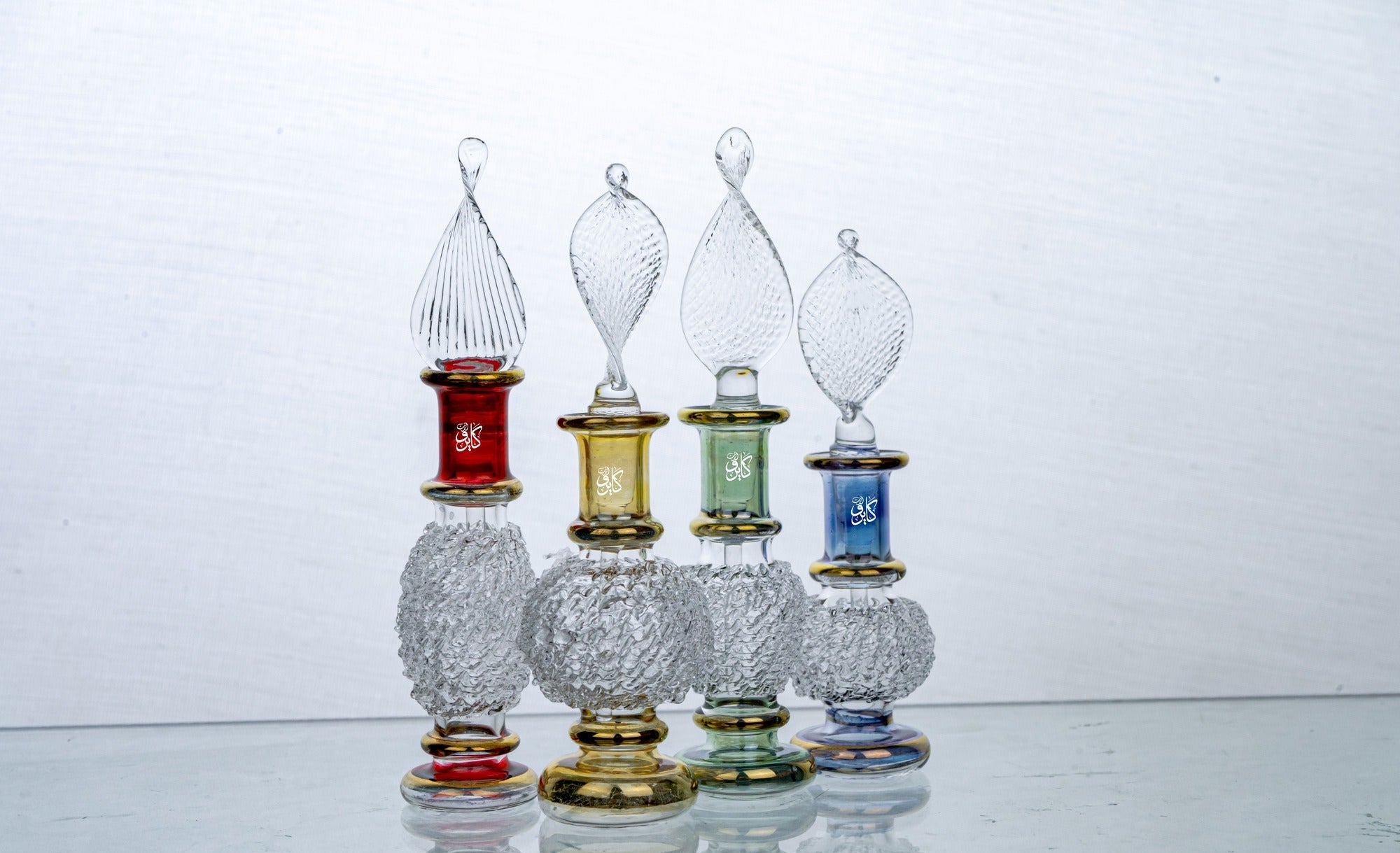 زجاجه 3 جرم كنيش طول 7 سم تقريبا (4 قطع)