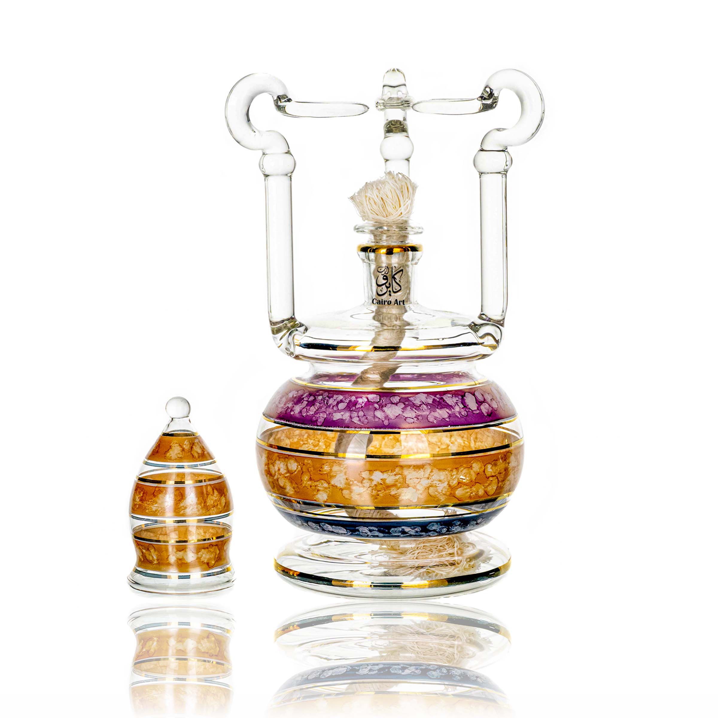 طقم قهوه سيراميك 3 لون بيركس ك