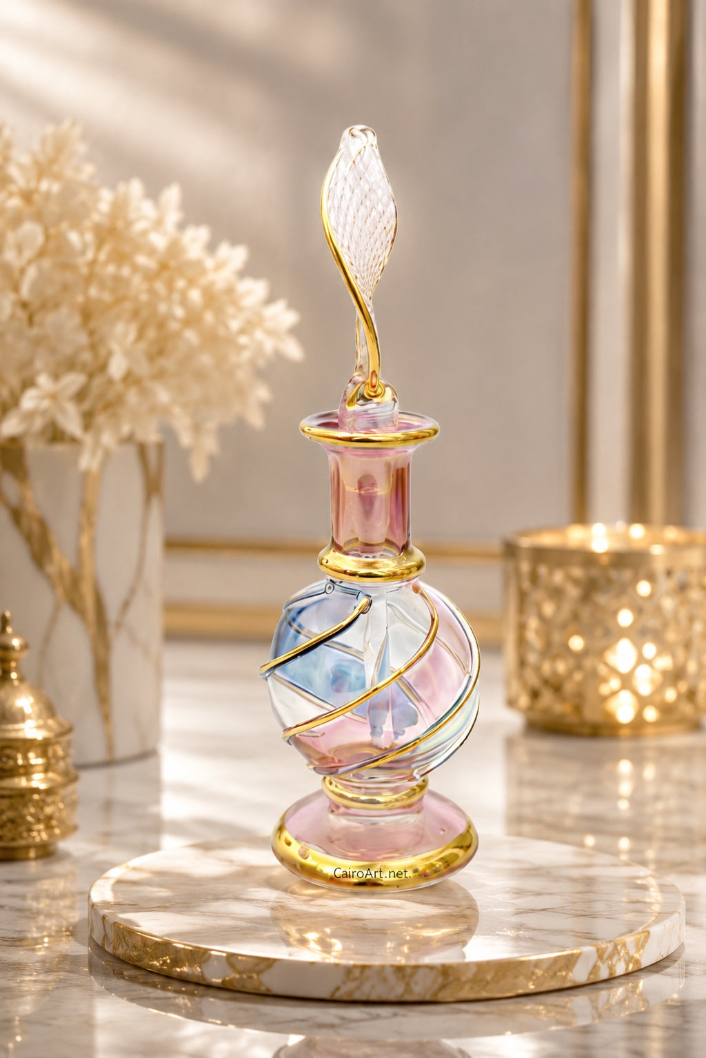 مضلع إيطالي 6 جرام سوبر لوكس - Cairo Art Glass